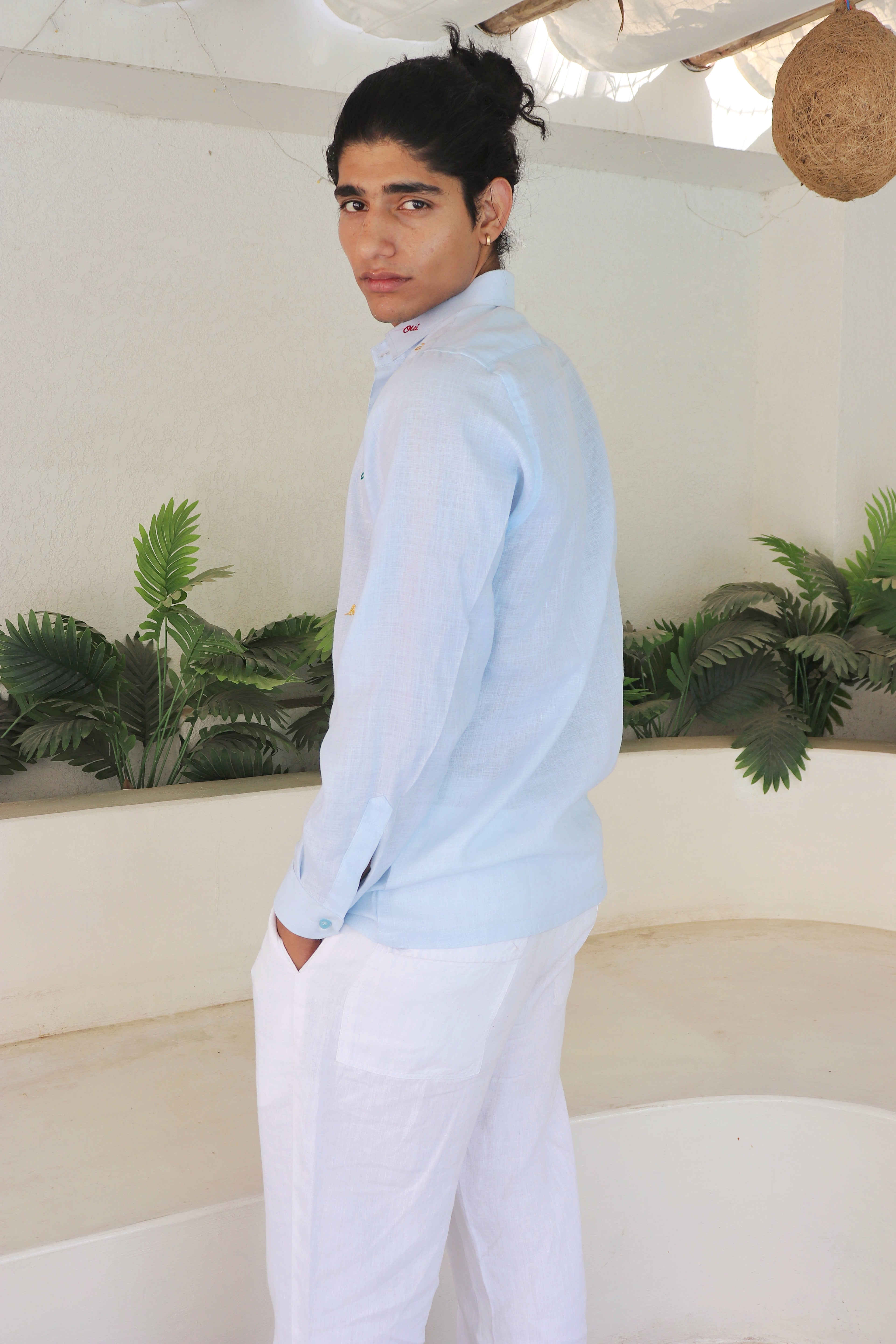 La Parisienne cotton shirt