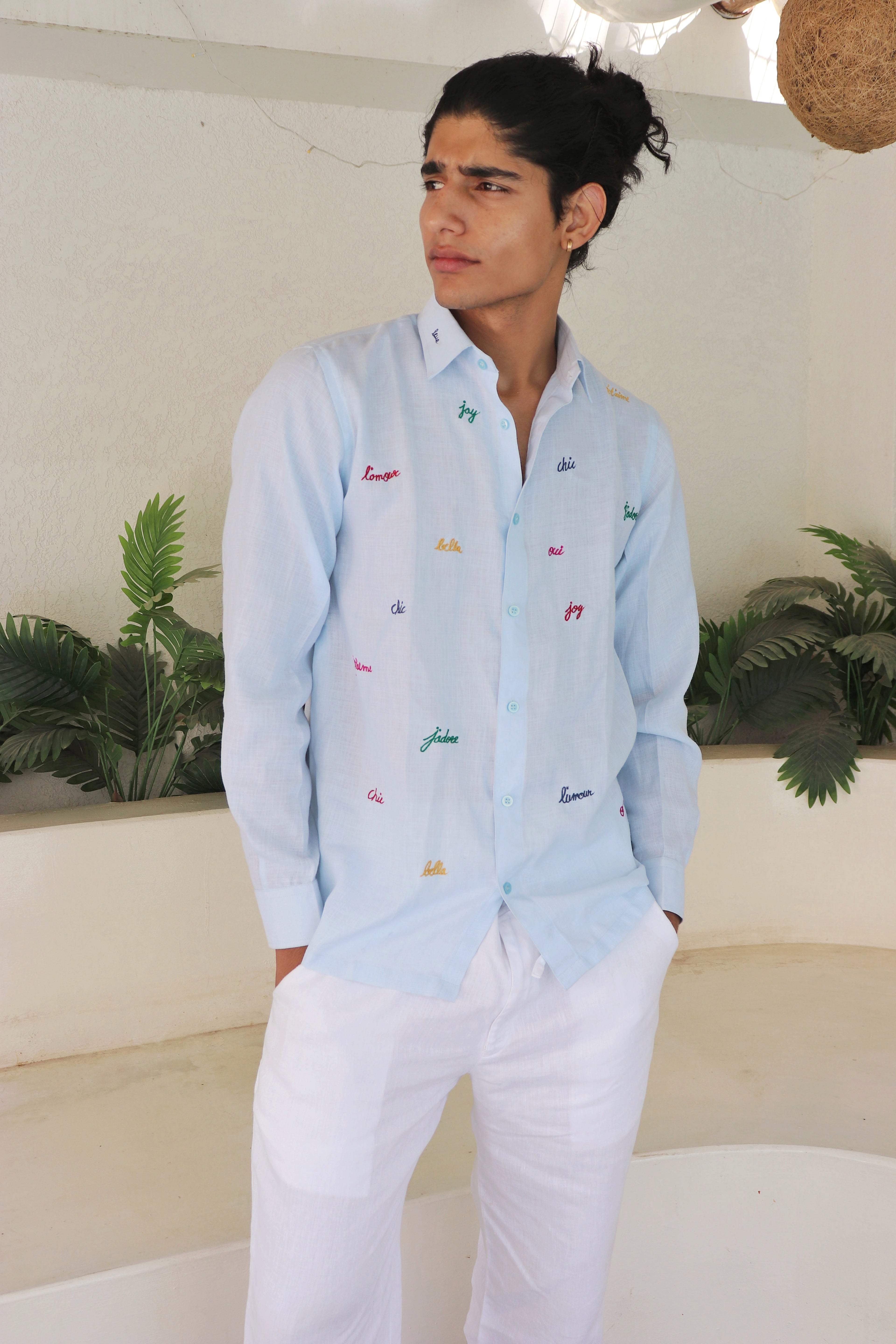 La Parisienne cotton shirt