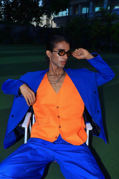 The Orange sky waist jacket