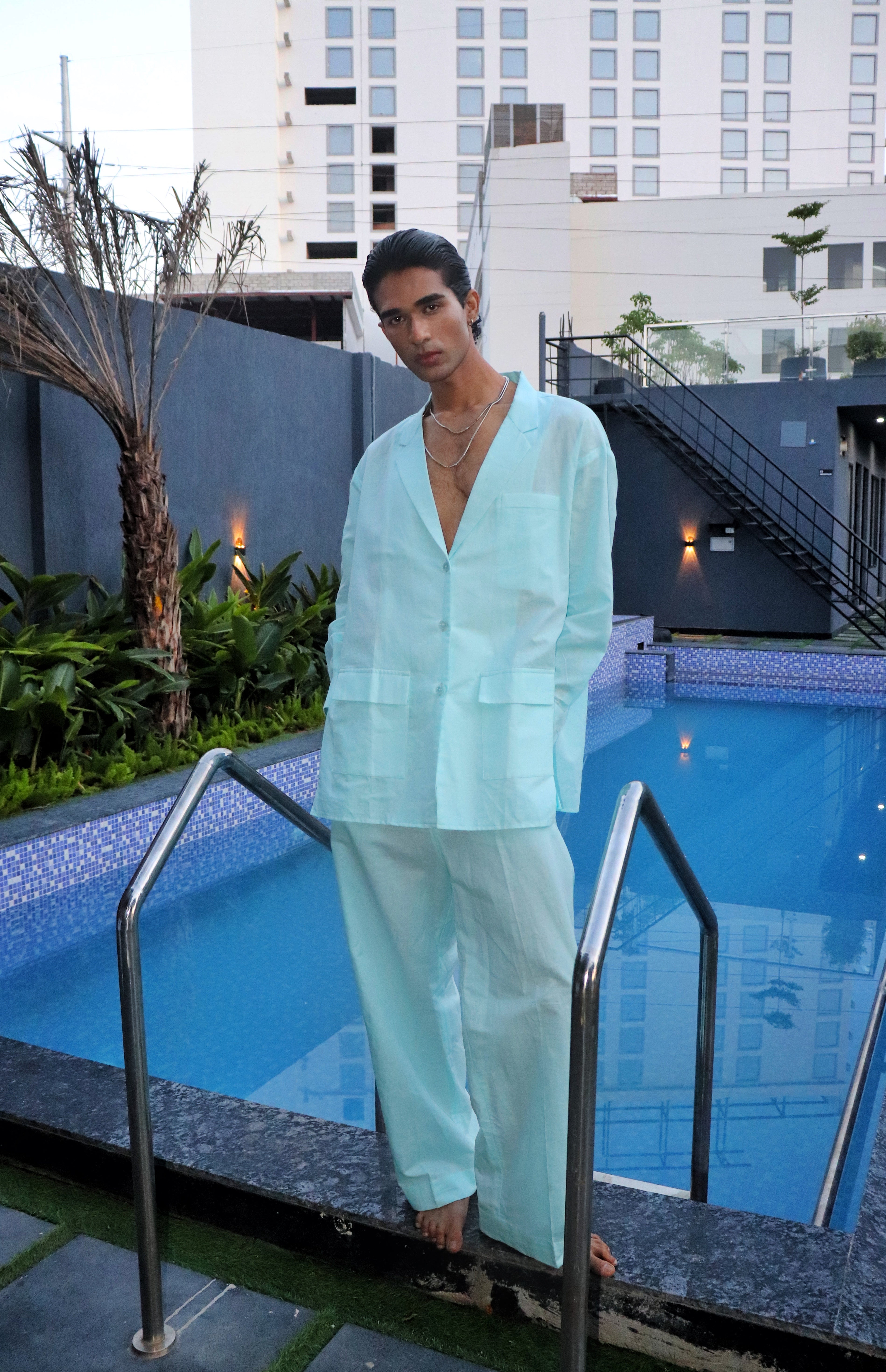 See You in Paris Cotton Co-ord Set