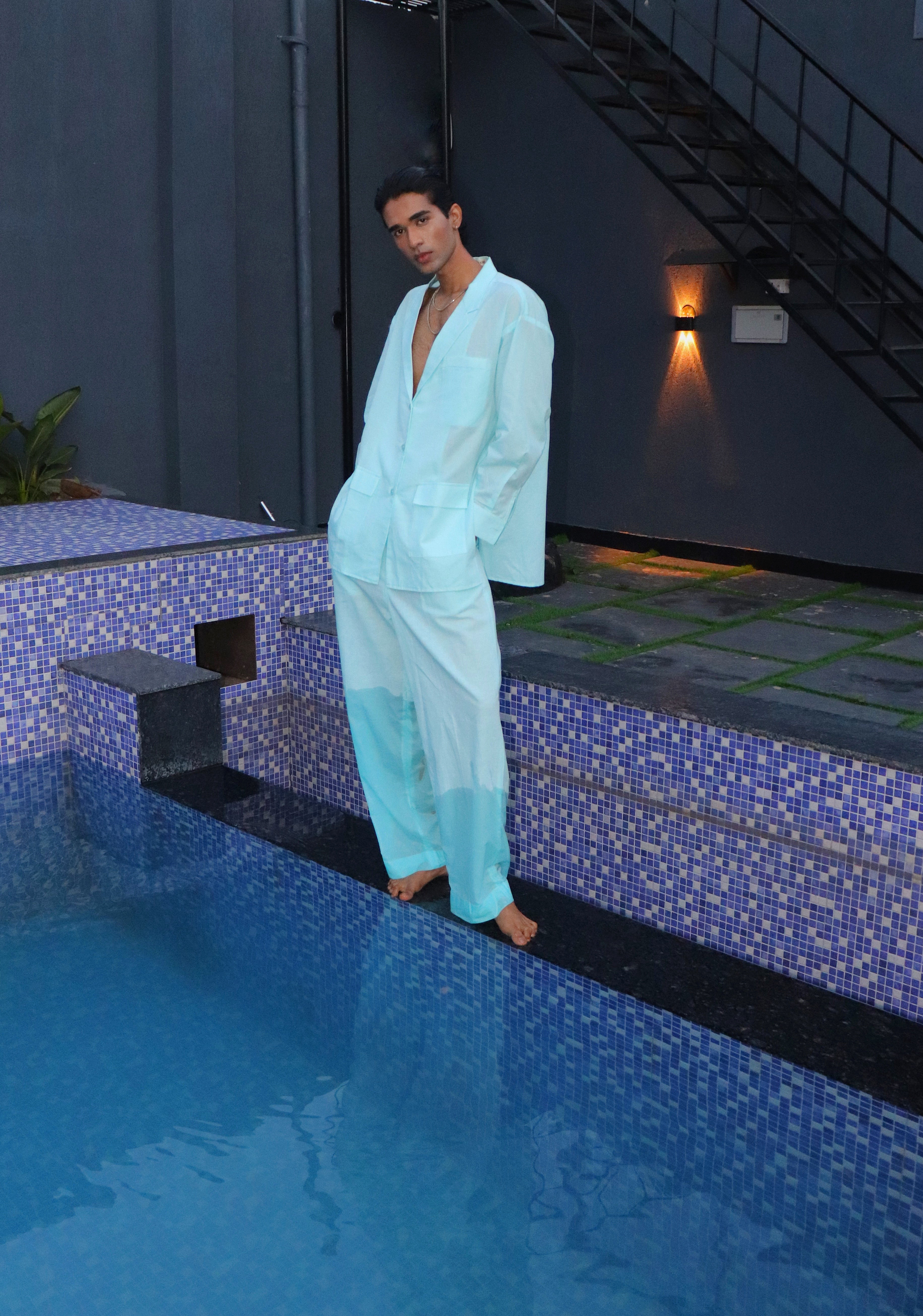 See You in Paris Cotton Co-ord Set