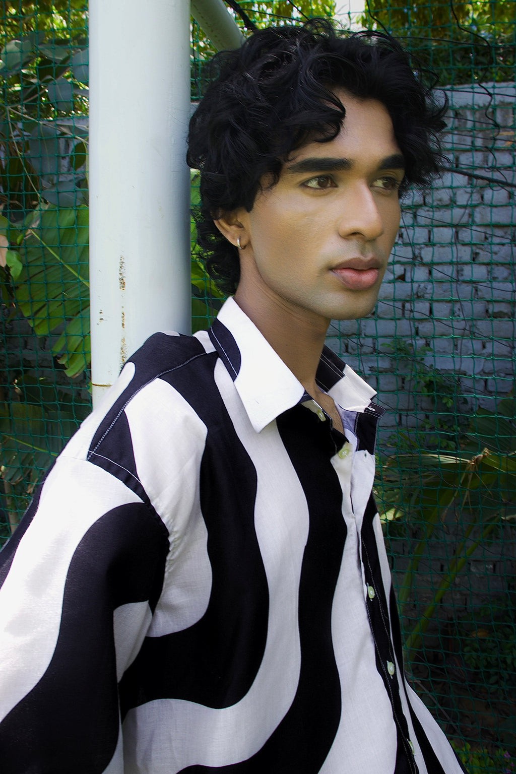 Let's be legendary wave cotton shirt
