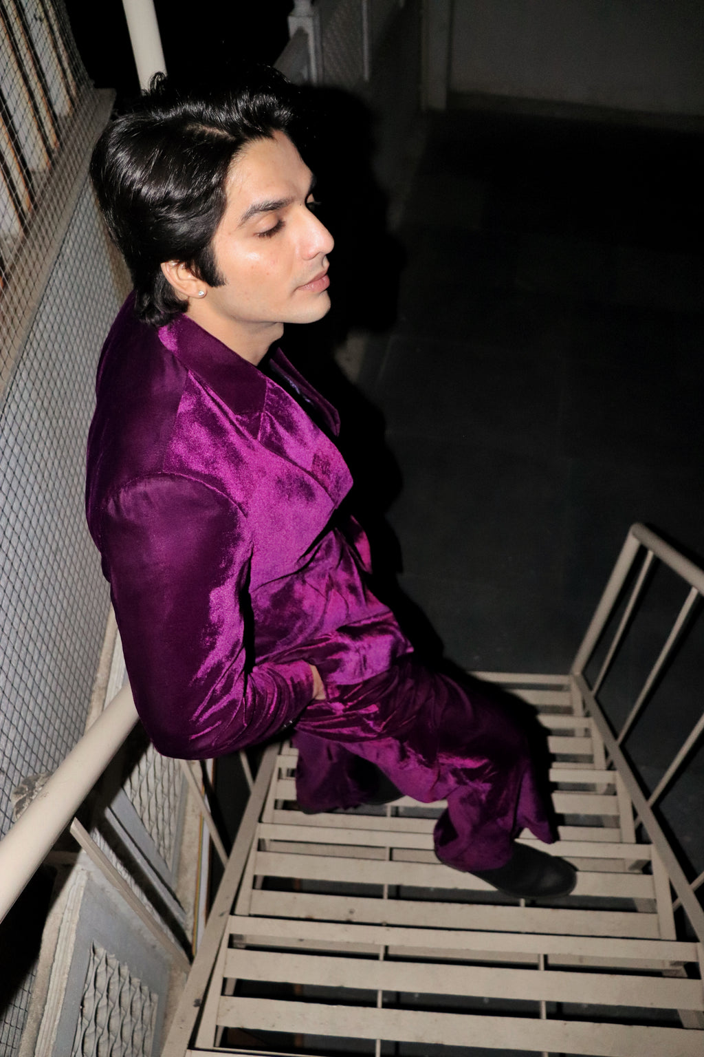 The Amethyst suit ( Two piece )