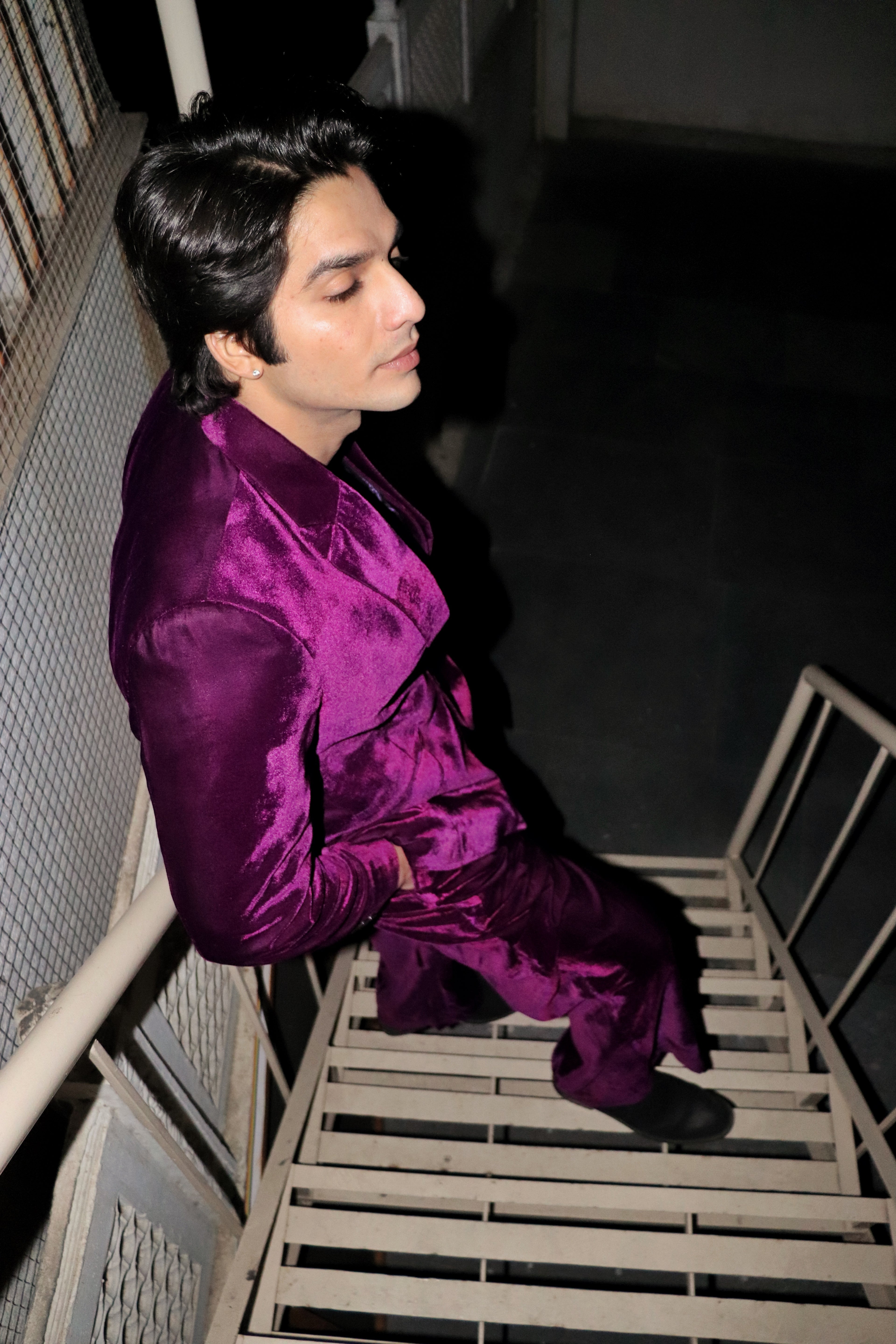 The Amethyst suit ( Two piece )