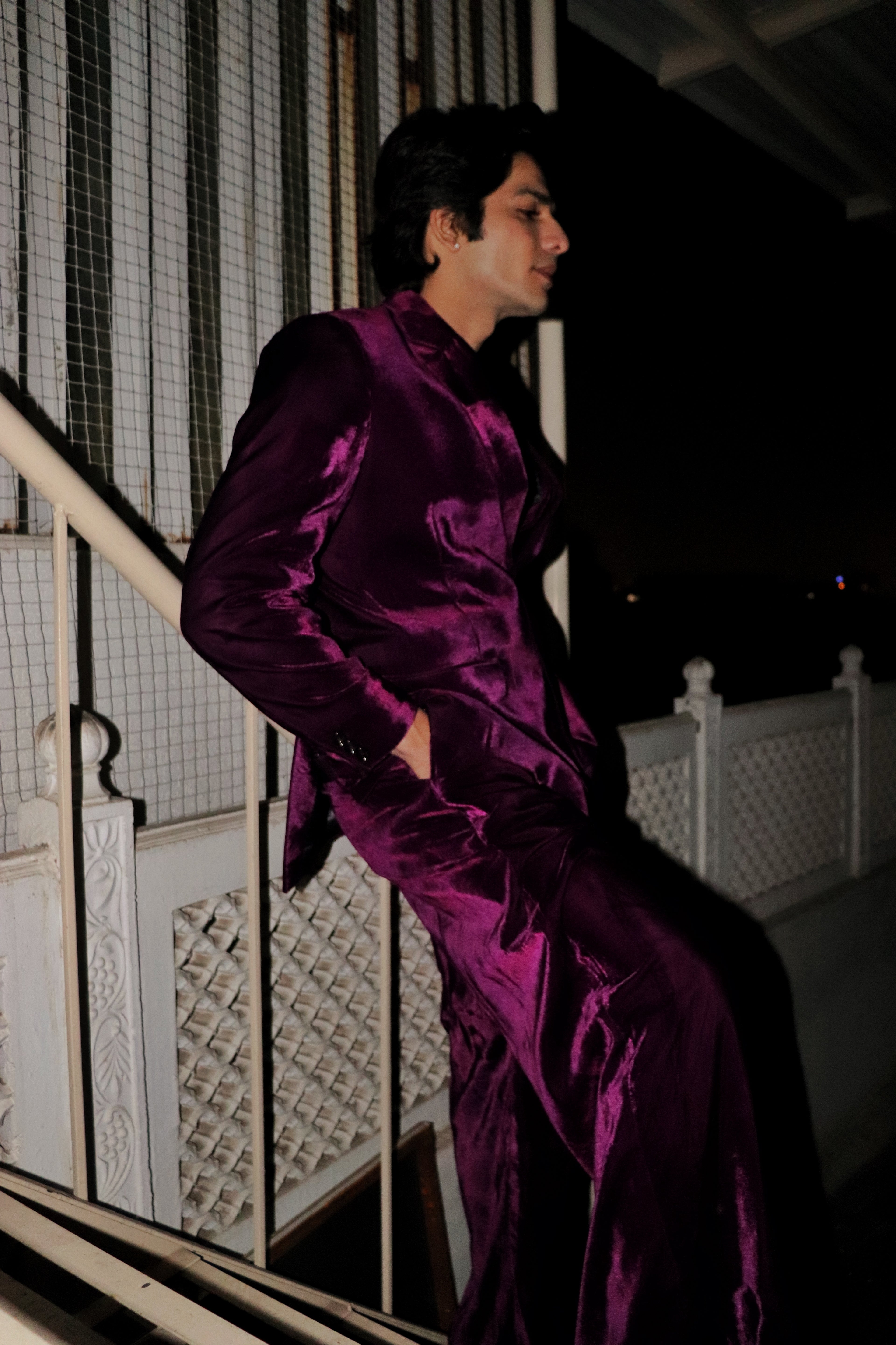 The Amethyst suit ( Two piece )