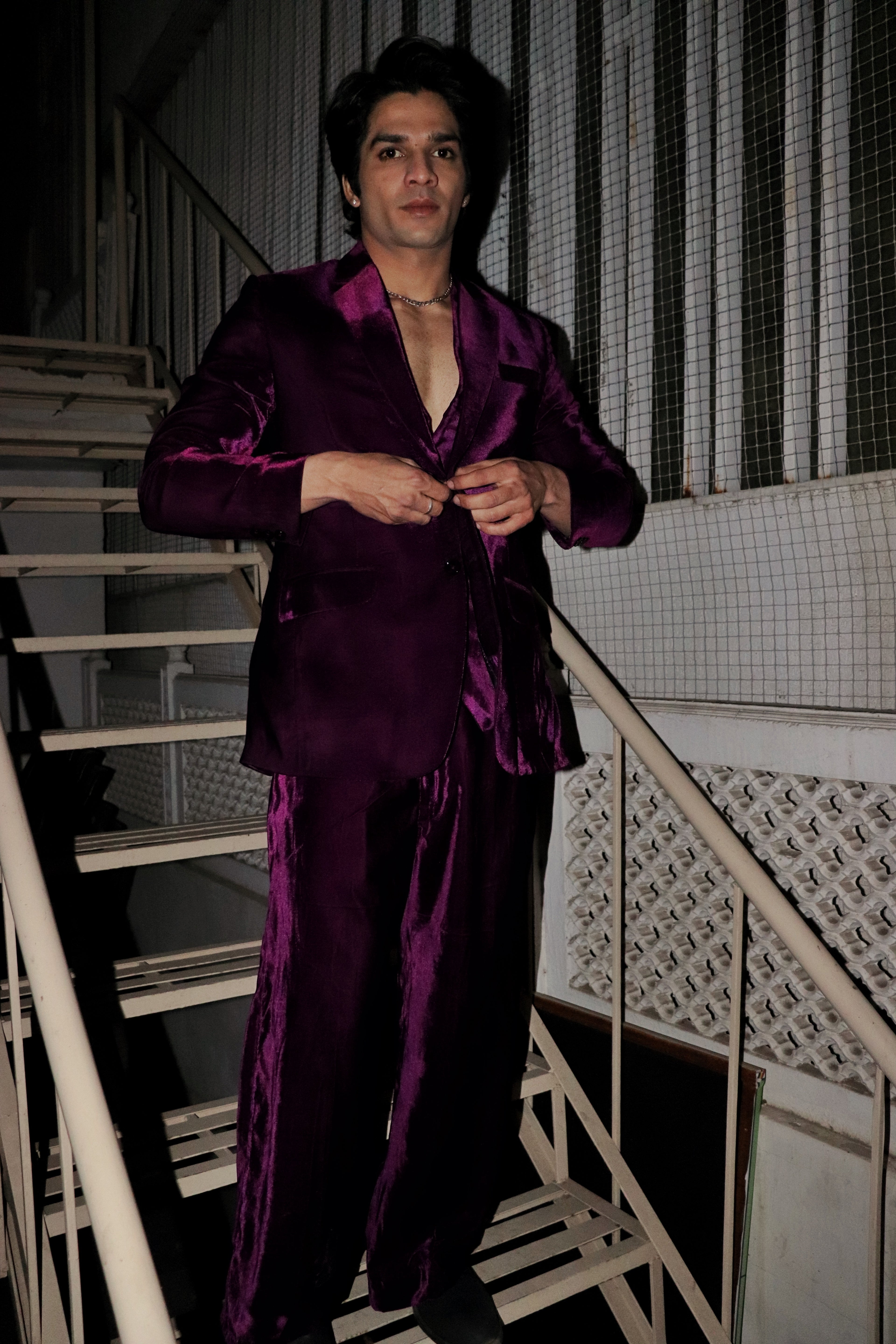 The Amethyst suit ( Two piece )