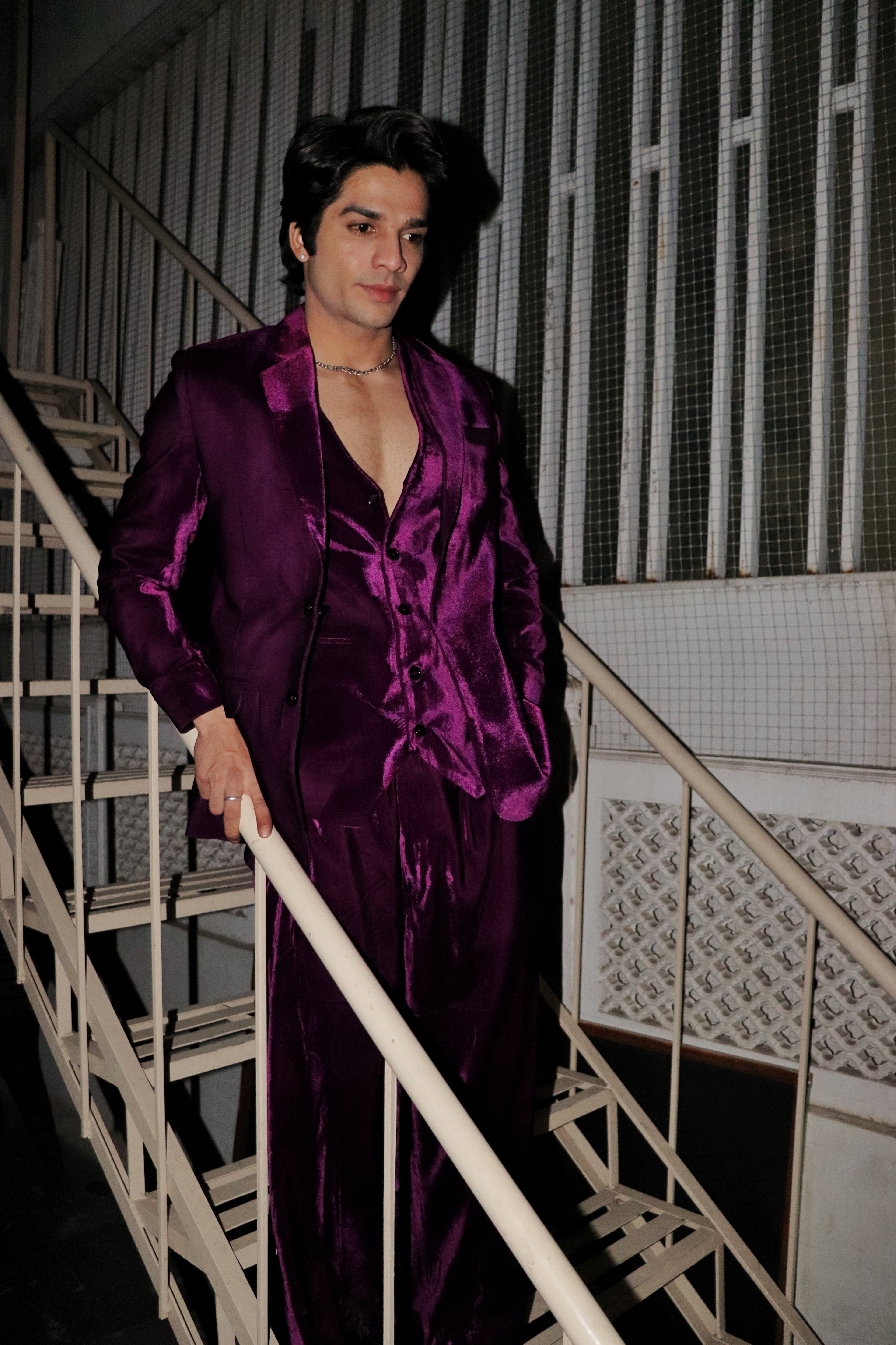 The Amethyst suit ( Two piece )