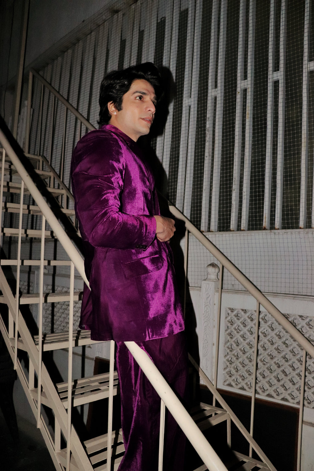 The Amethyst suit ( Two piece )