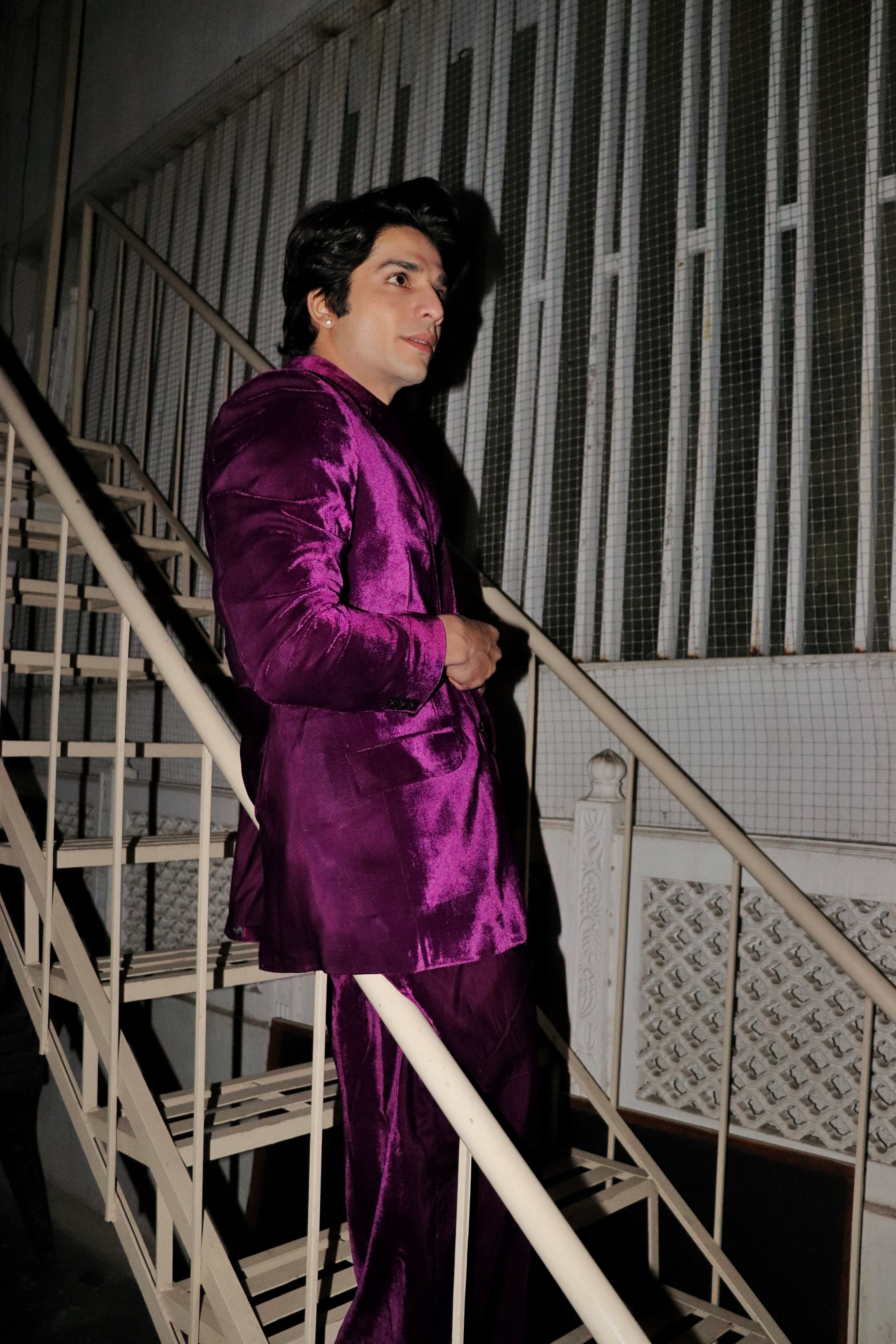 The Amethyst suit ( Two piece )