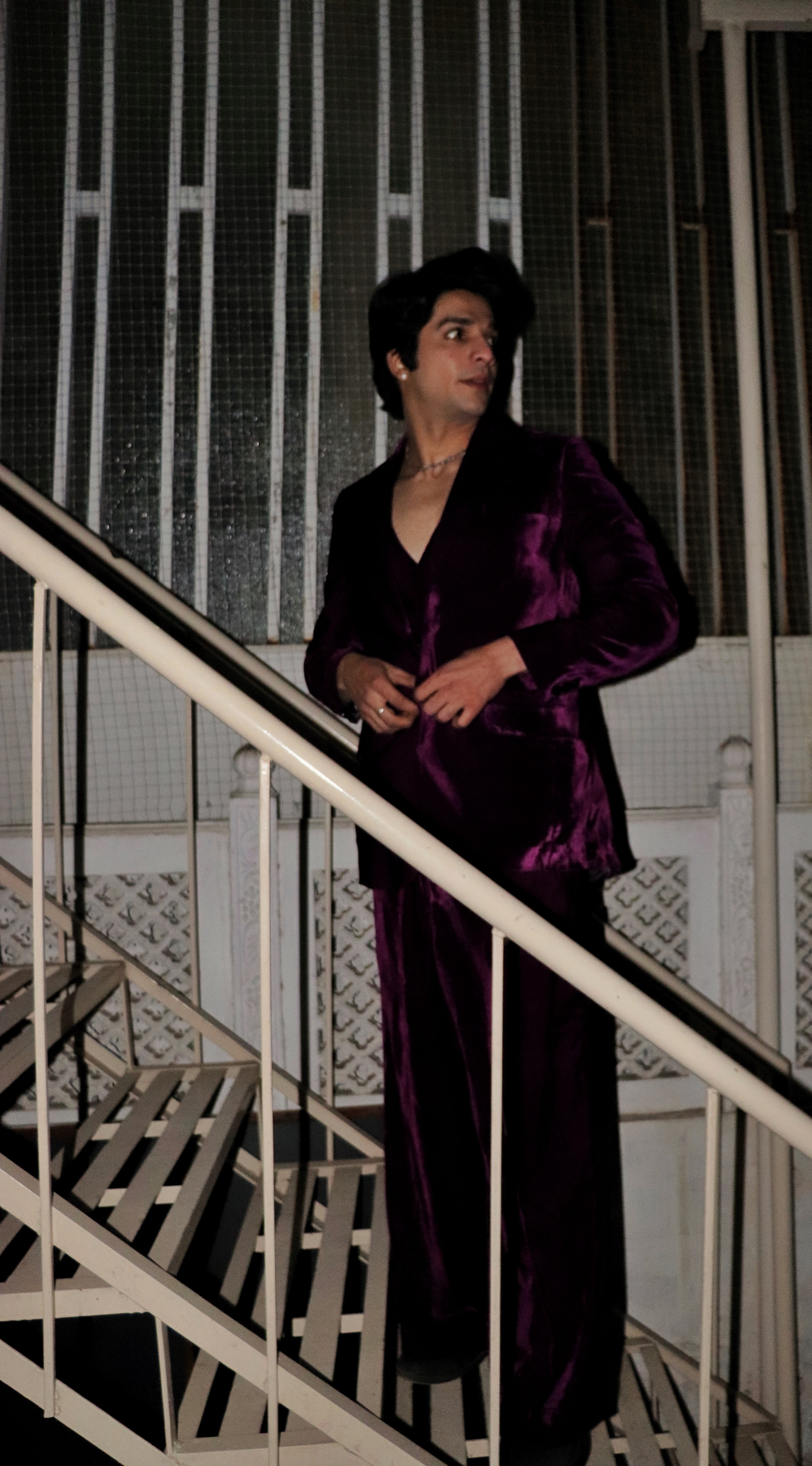 The Amethyst suit ( Two piece )
