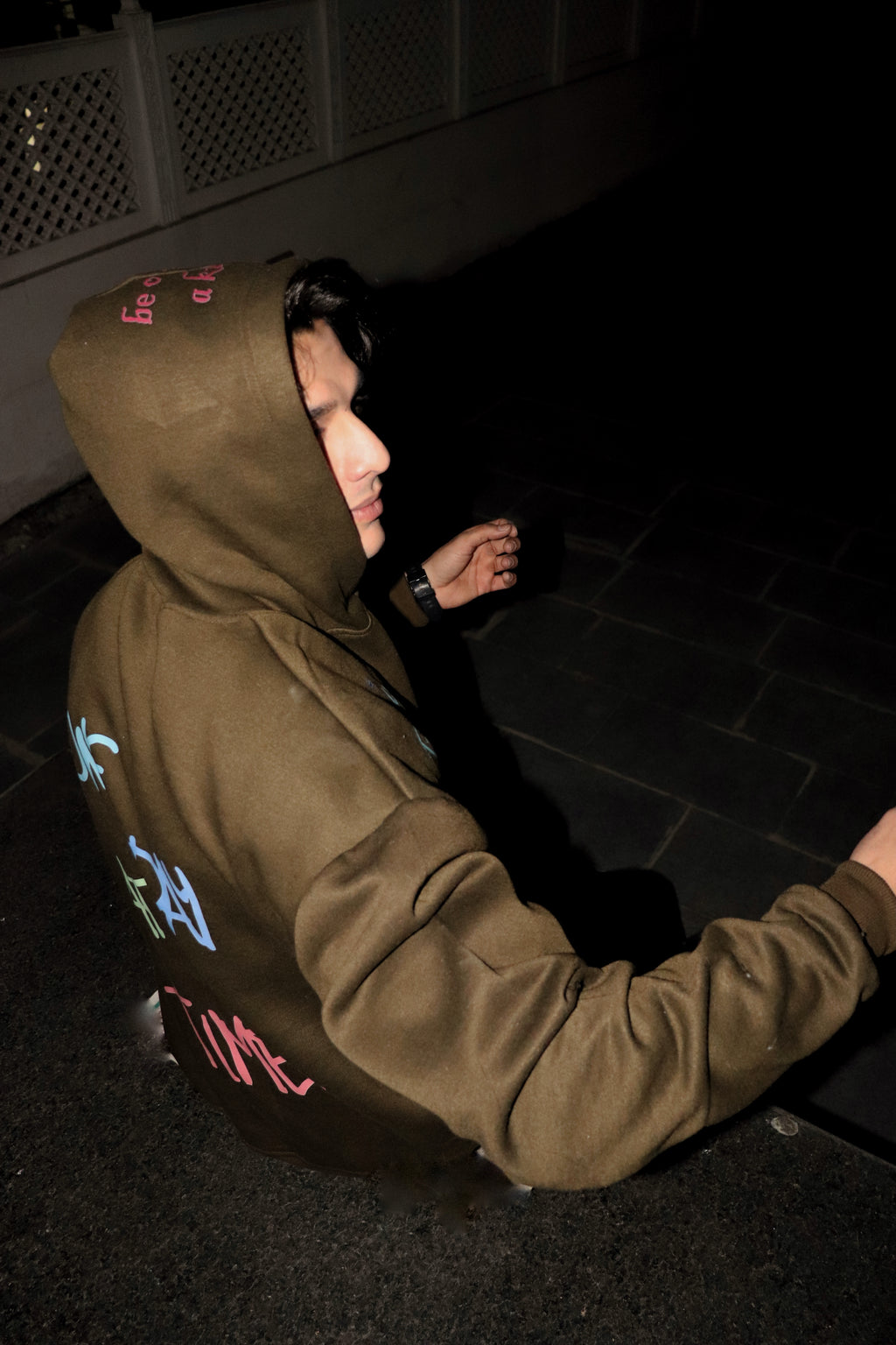 Hot & Cold hoodie