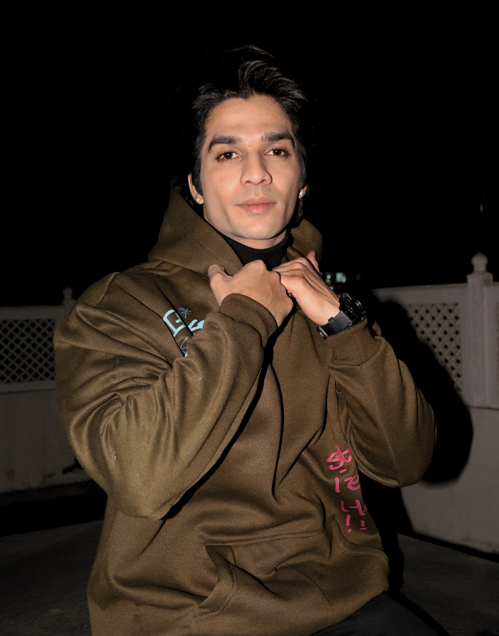 Hot & Cold hoodie