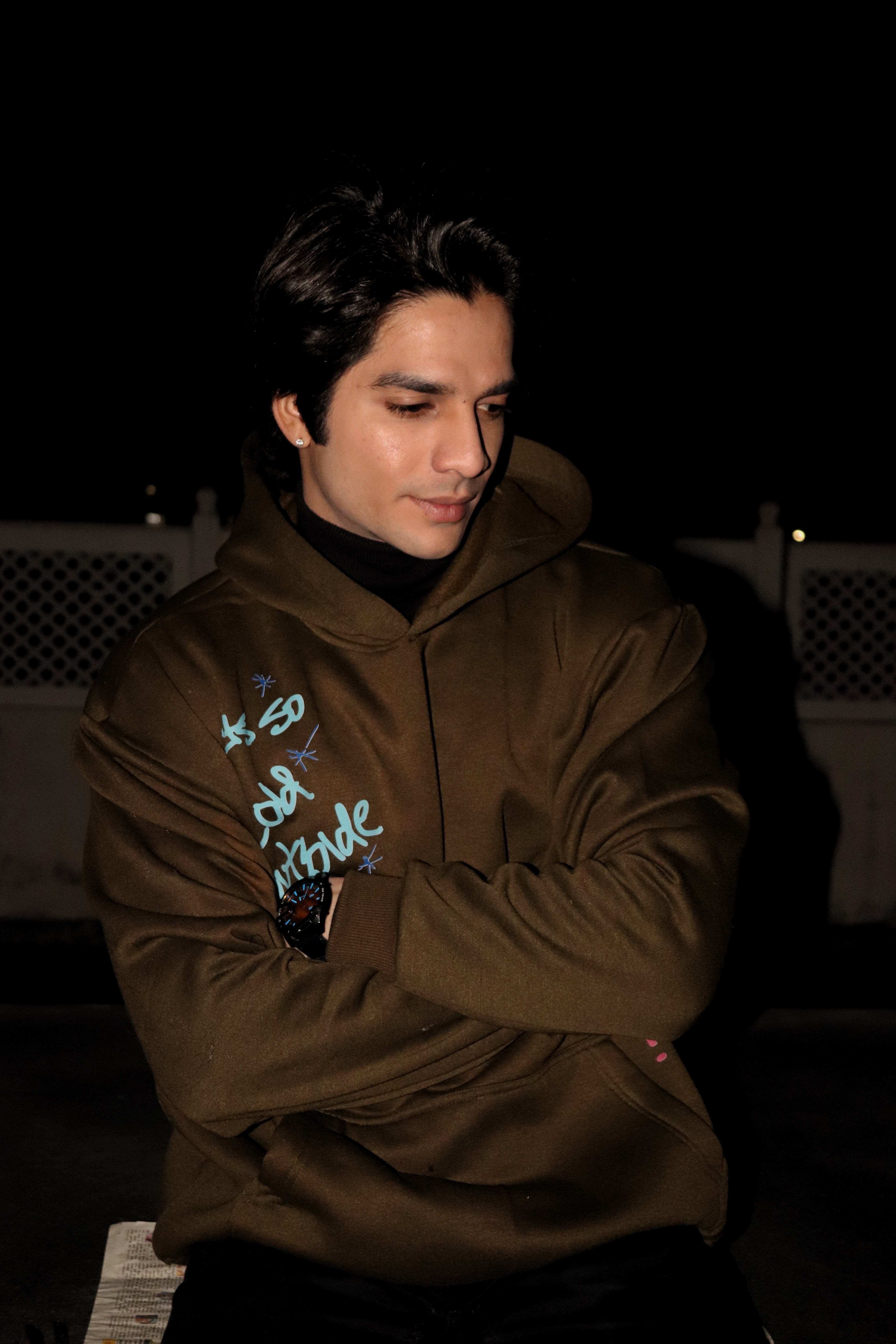 Hot & Cold hoodie