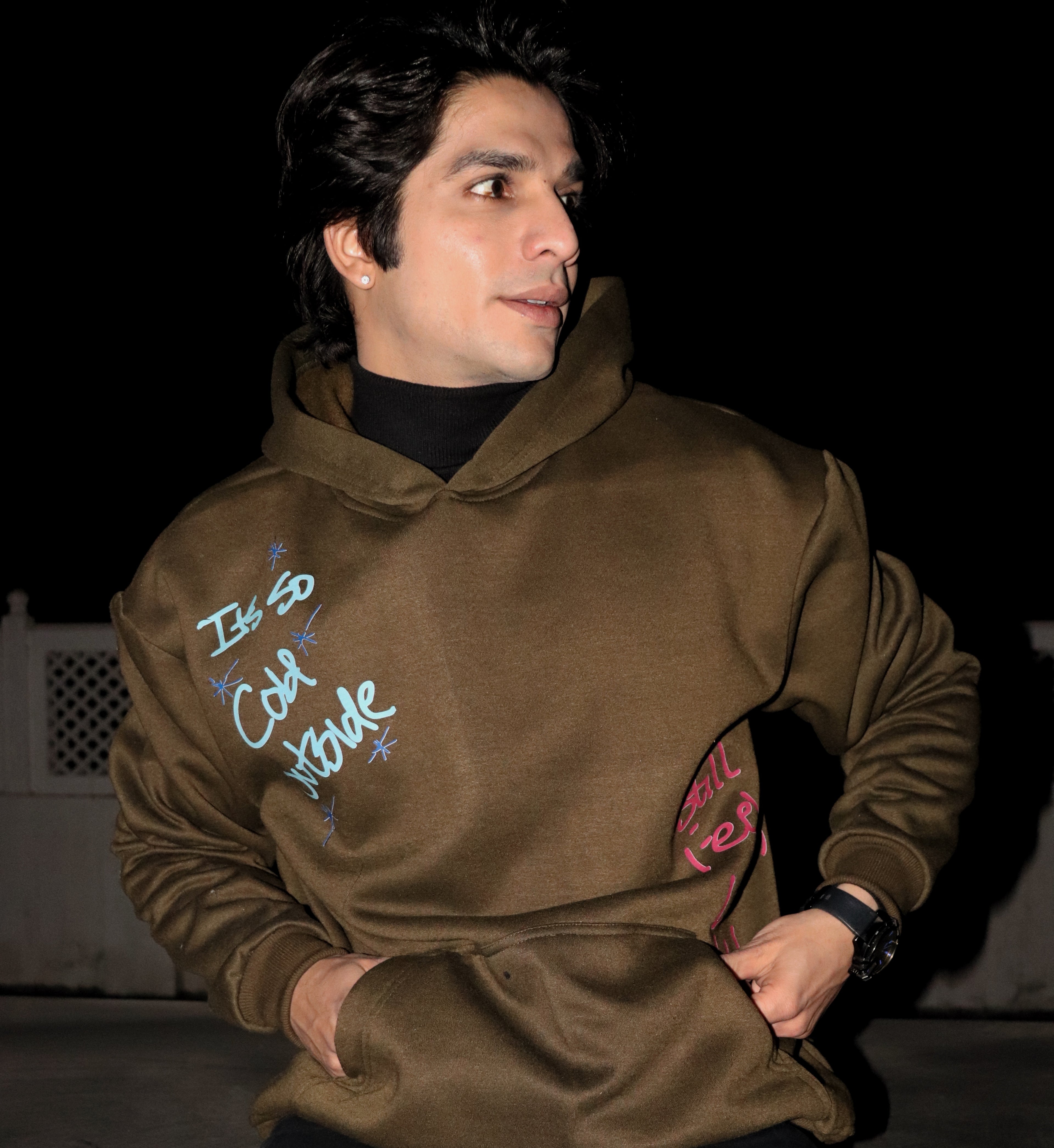 Hot & Cold hoodie