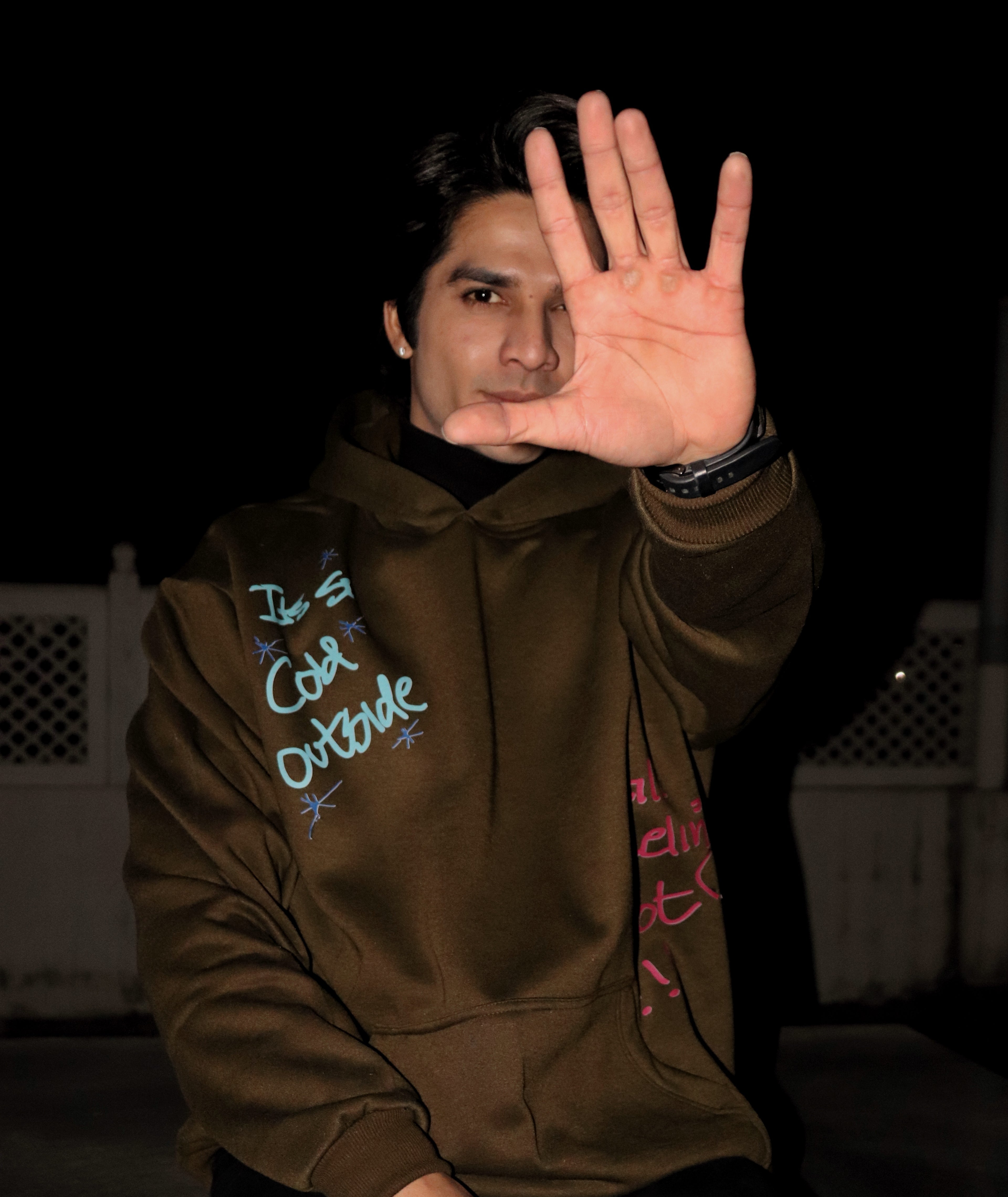 Hot & Cold hoodie