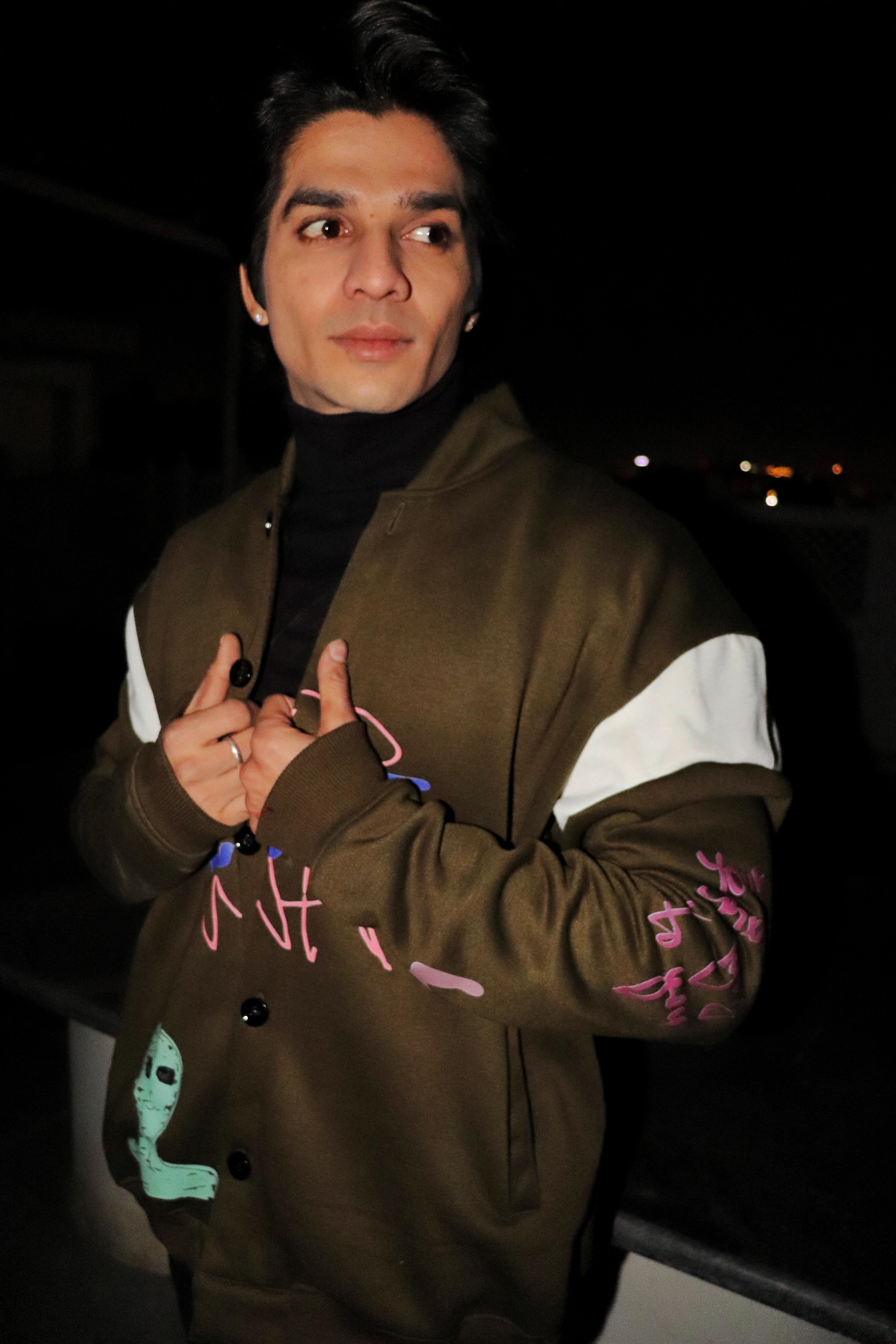 Peace Varsity Jacket