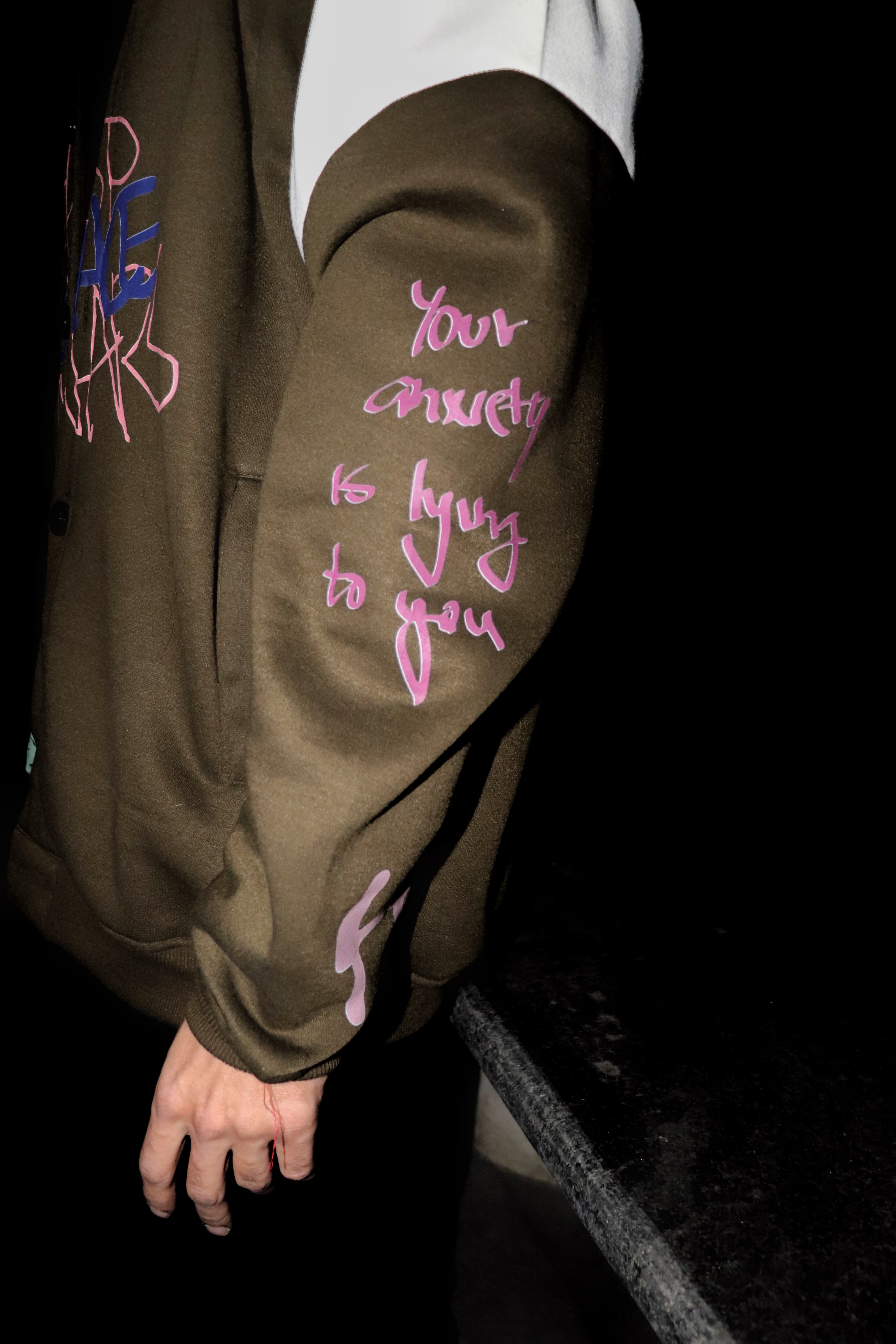Peace Varsity Jacket