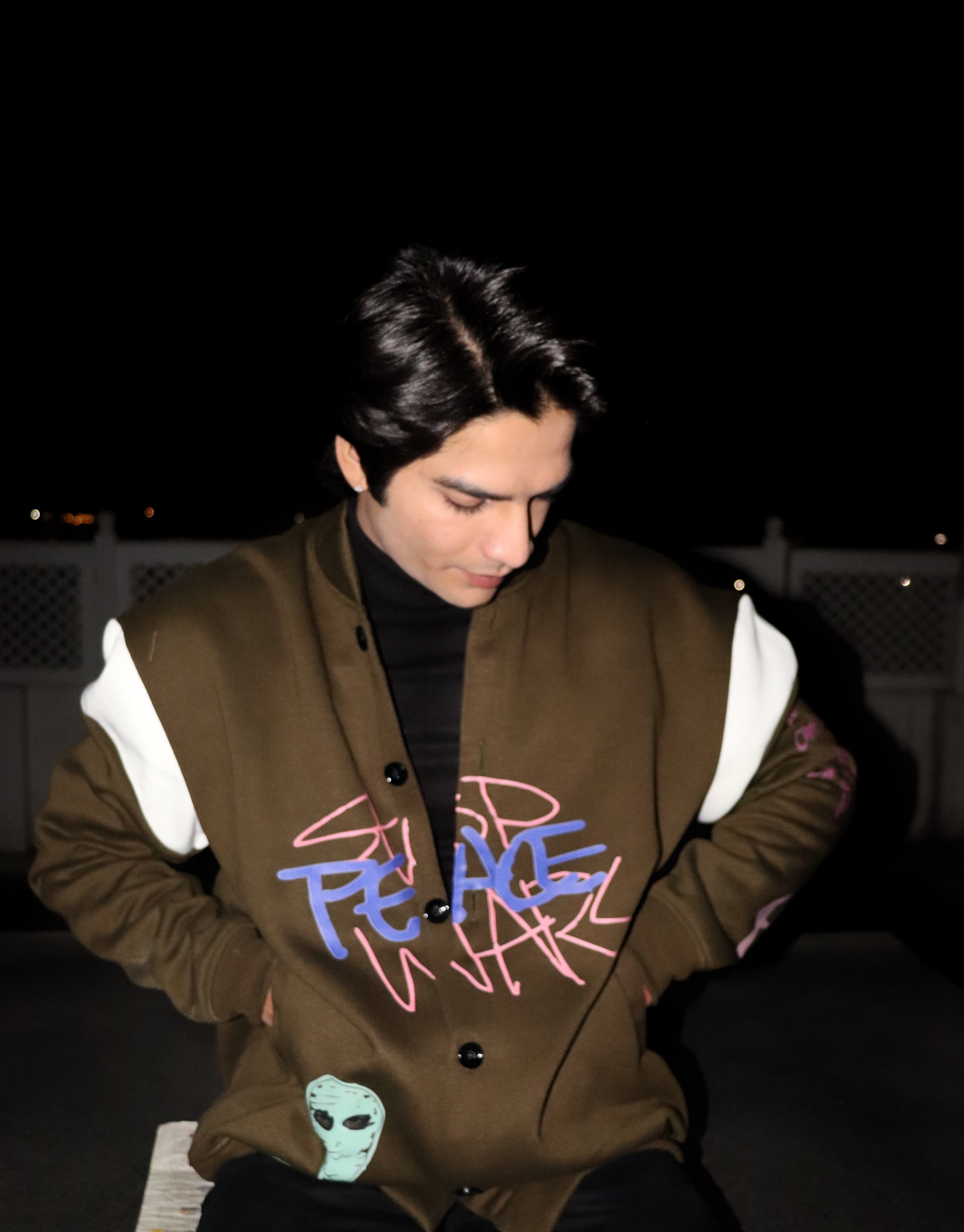 Peace Varsity Jacket