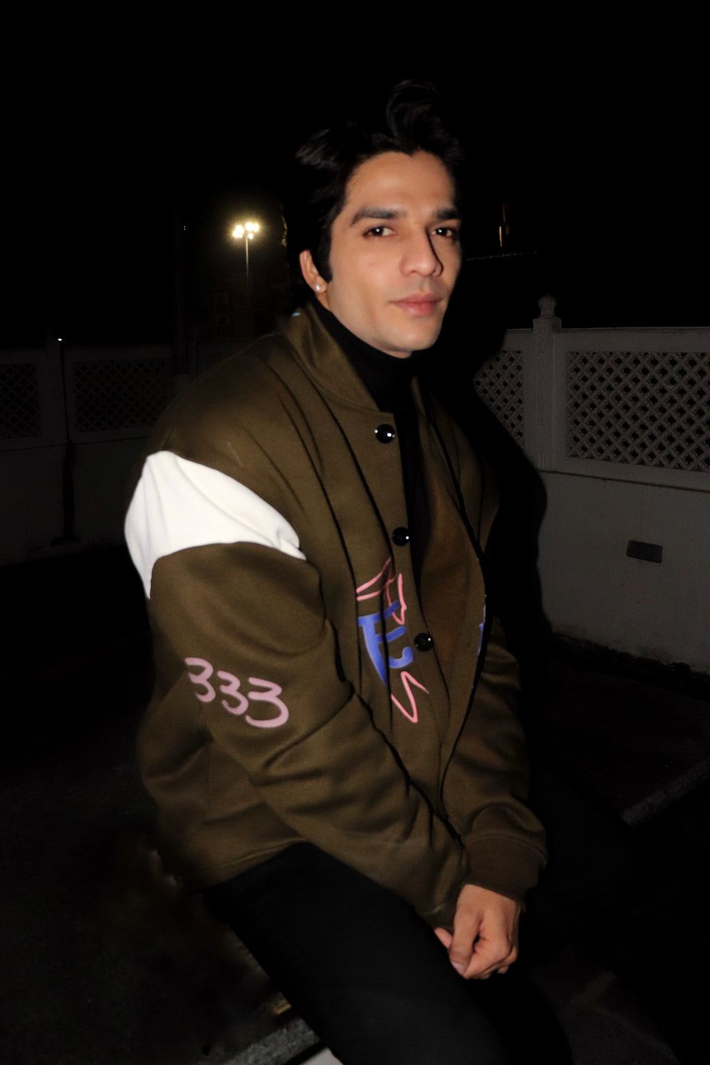 Peace Varsity Jacket