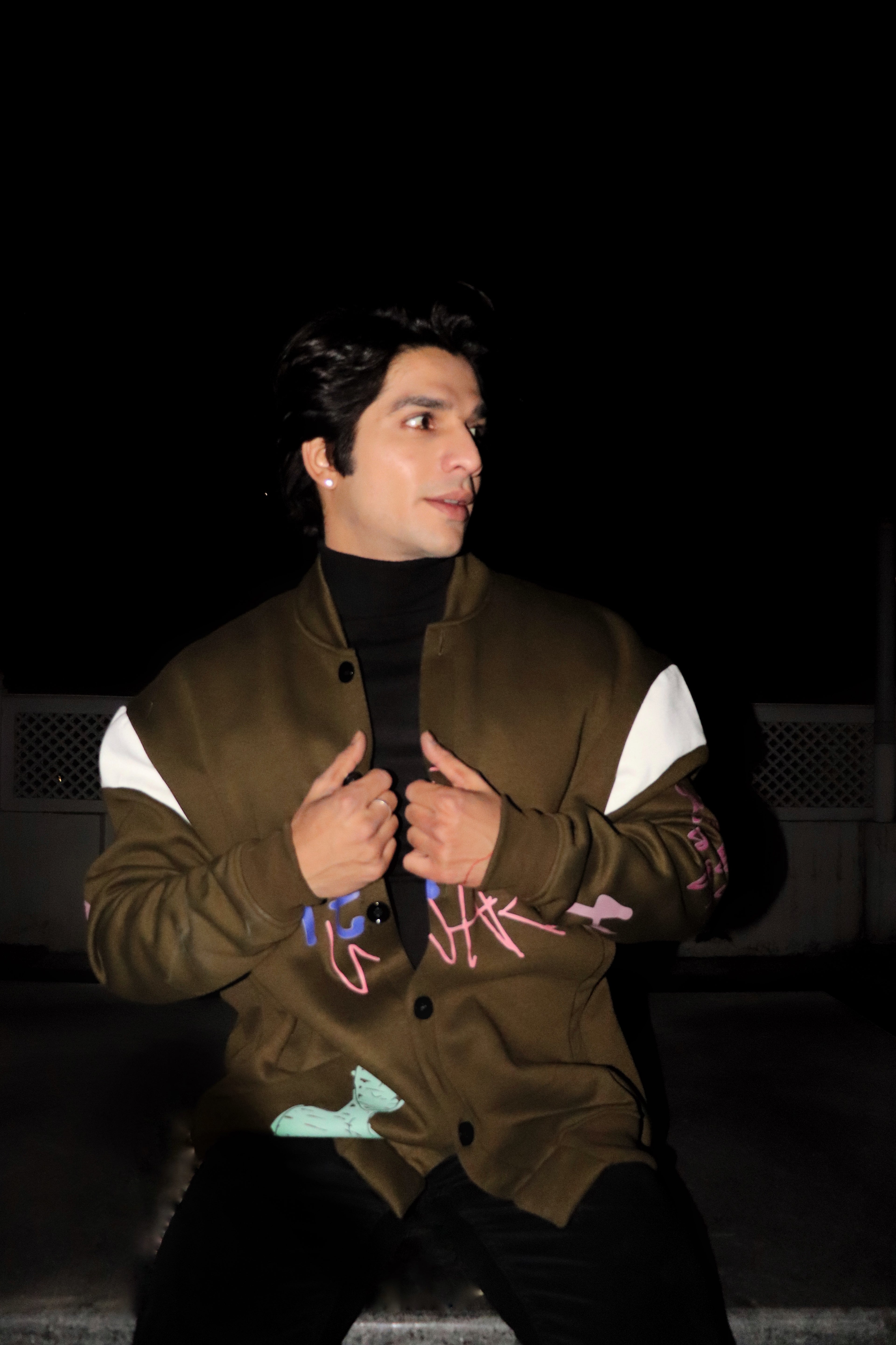 Peace Varsity Jacket