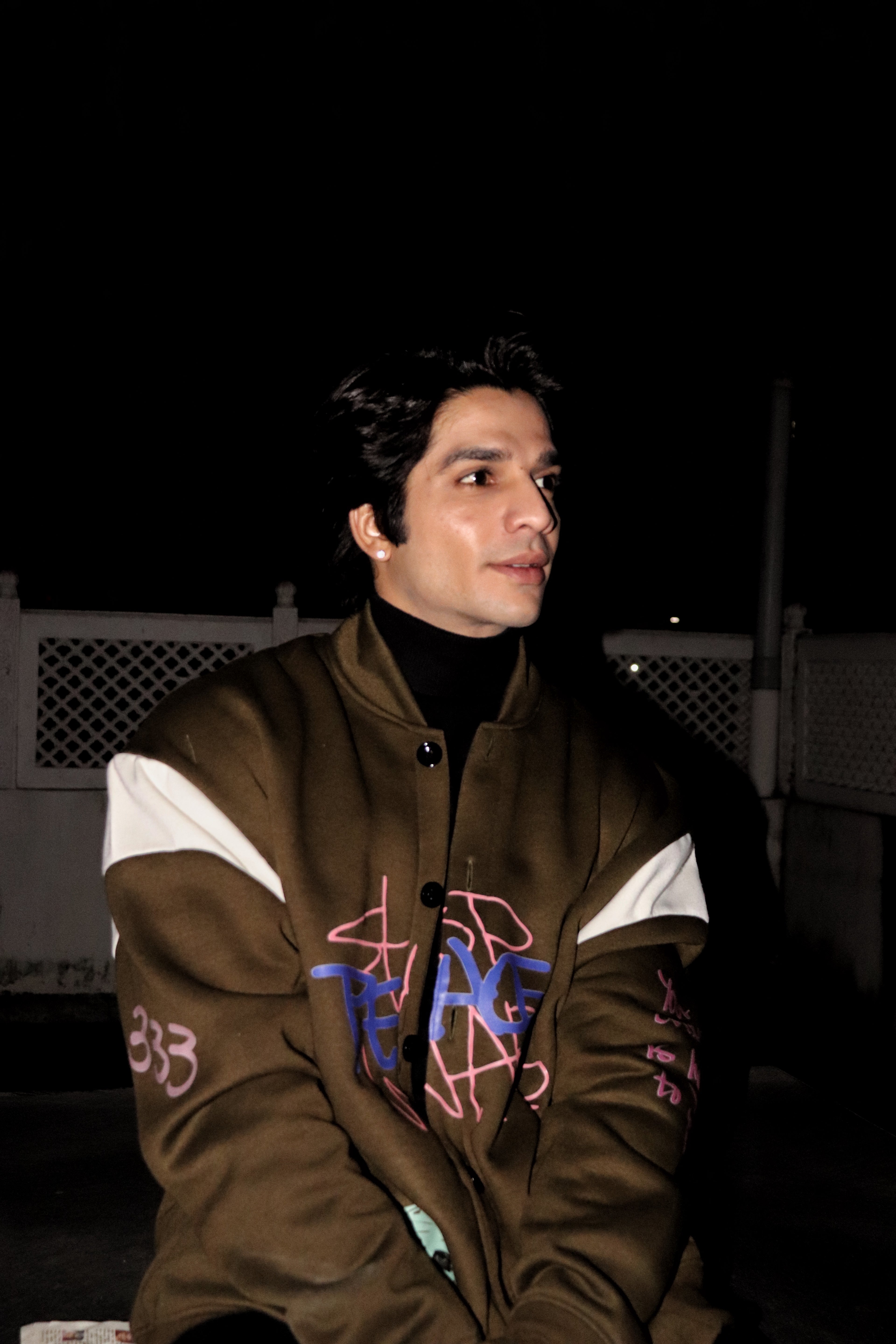 Peace Varsity Jacket