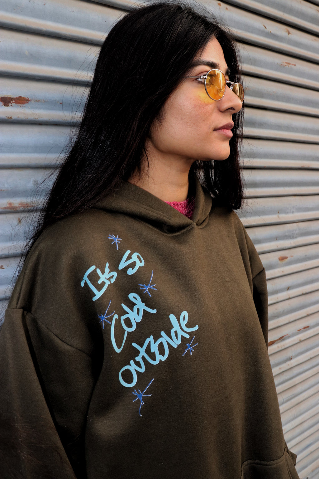 Hot & Cold hoodie