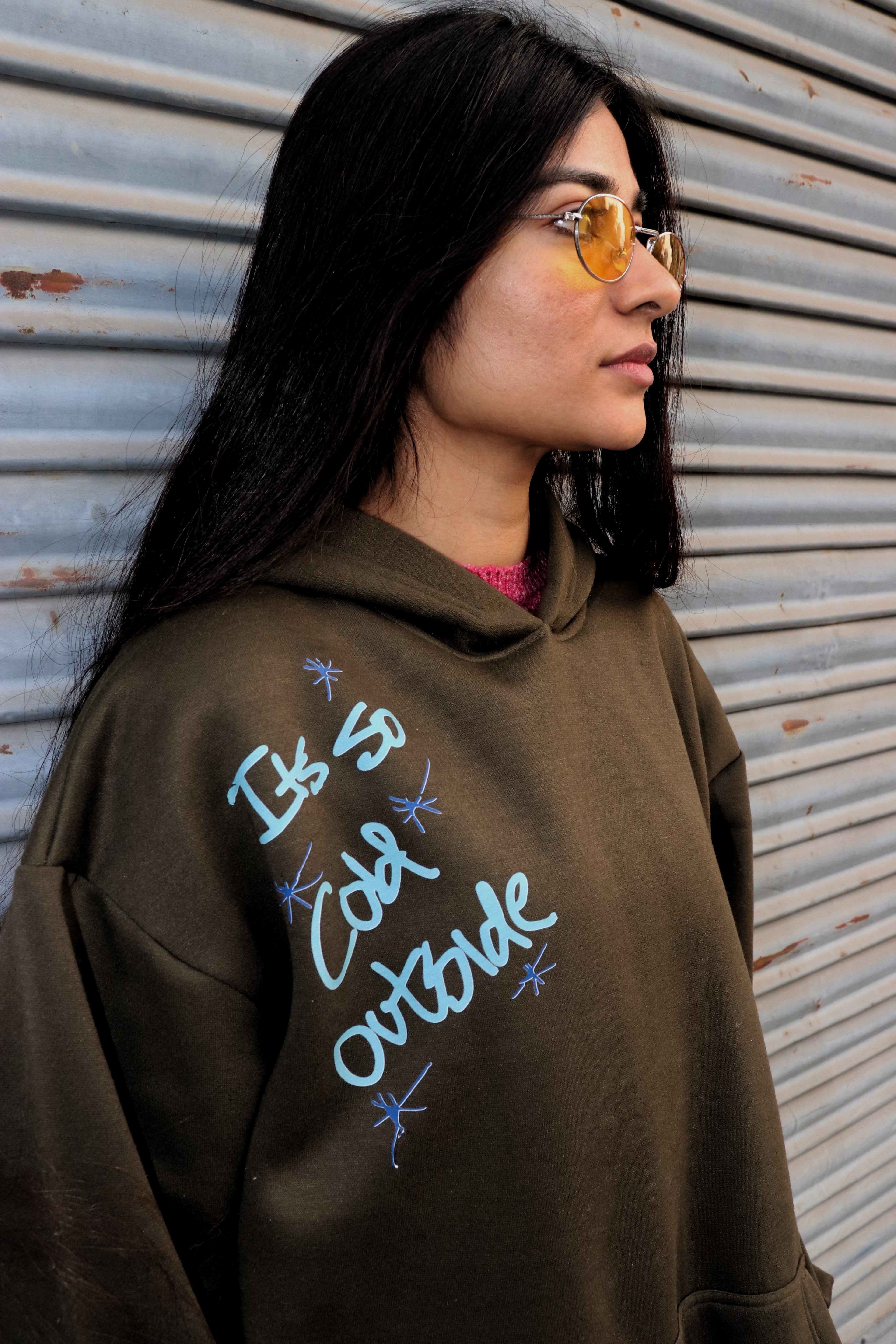 Hot & Cold hoodie