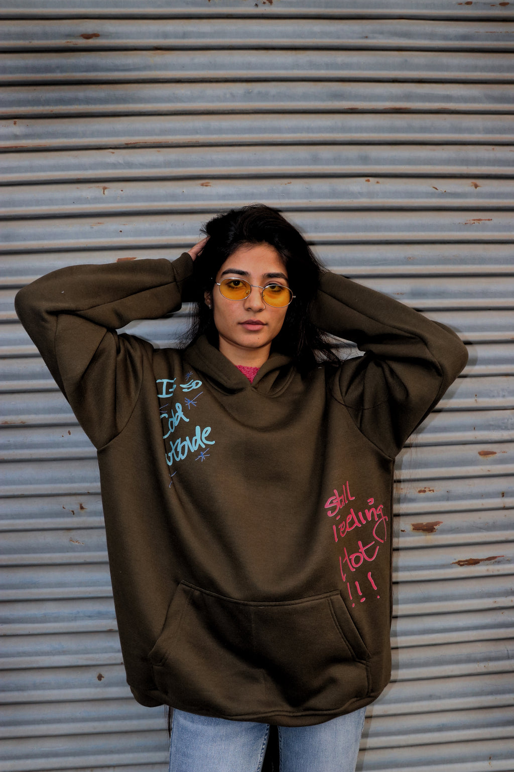 Hot & Cold hoodie