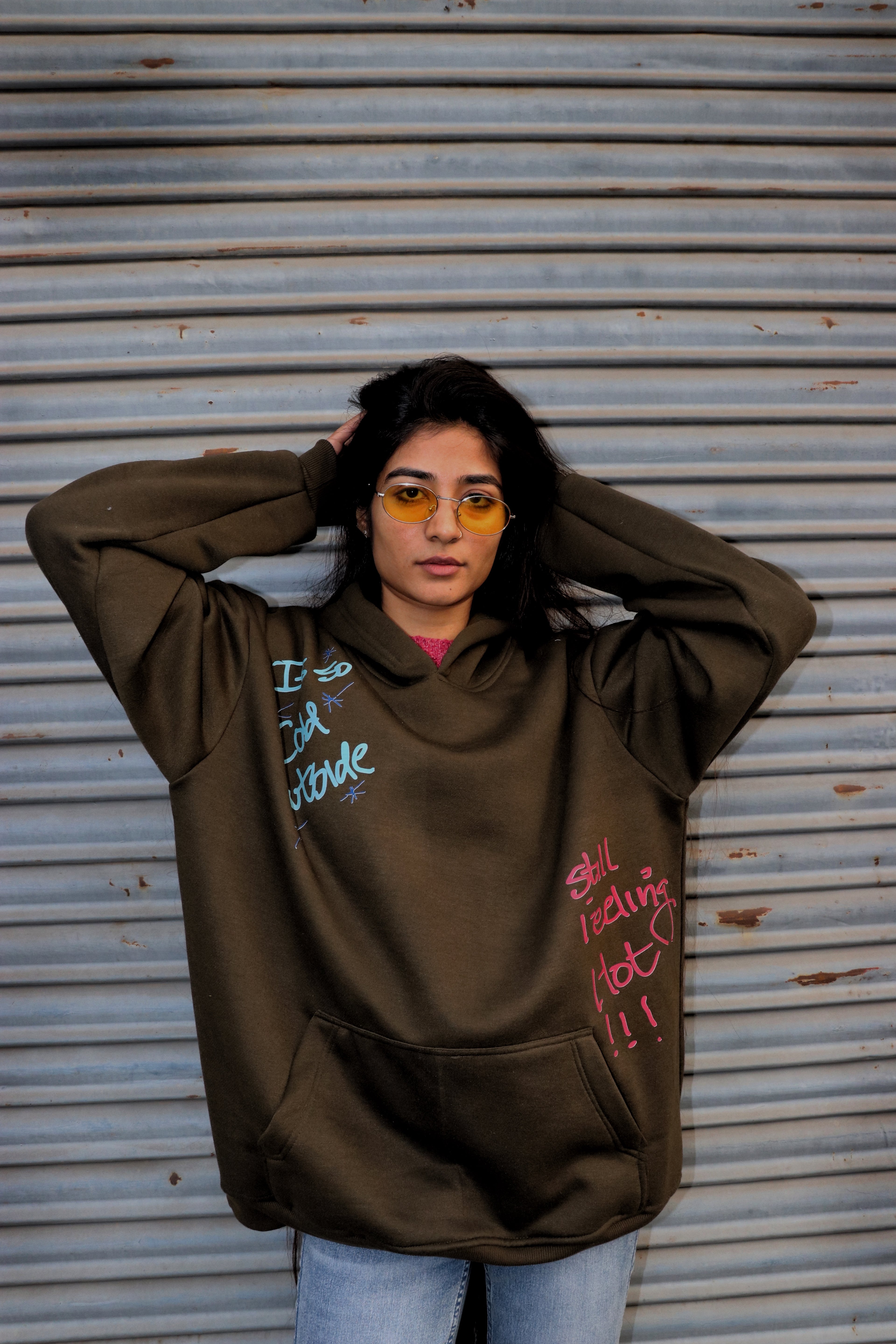 Hot & Cold hoodie