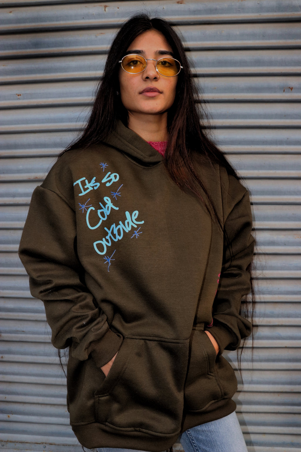 Hot & Cold hoodie