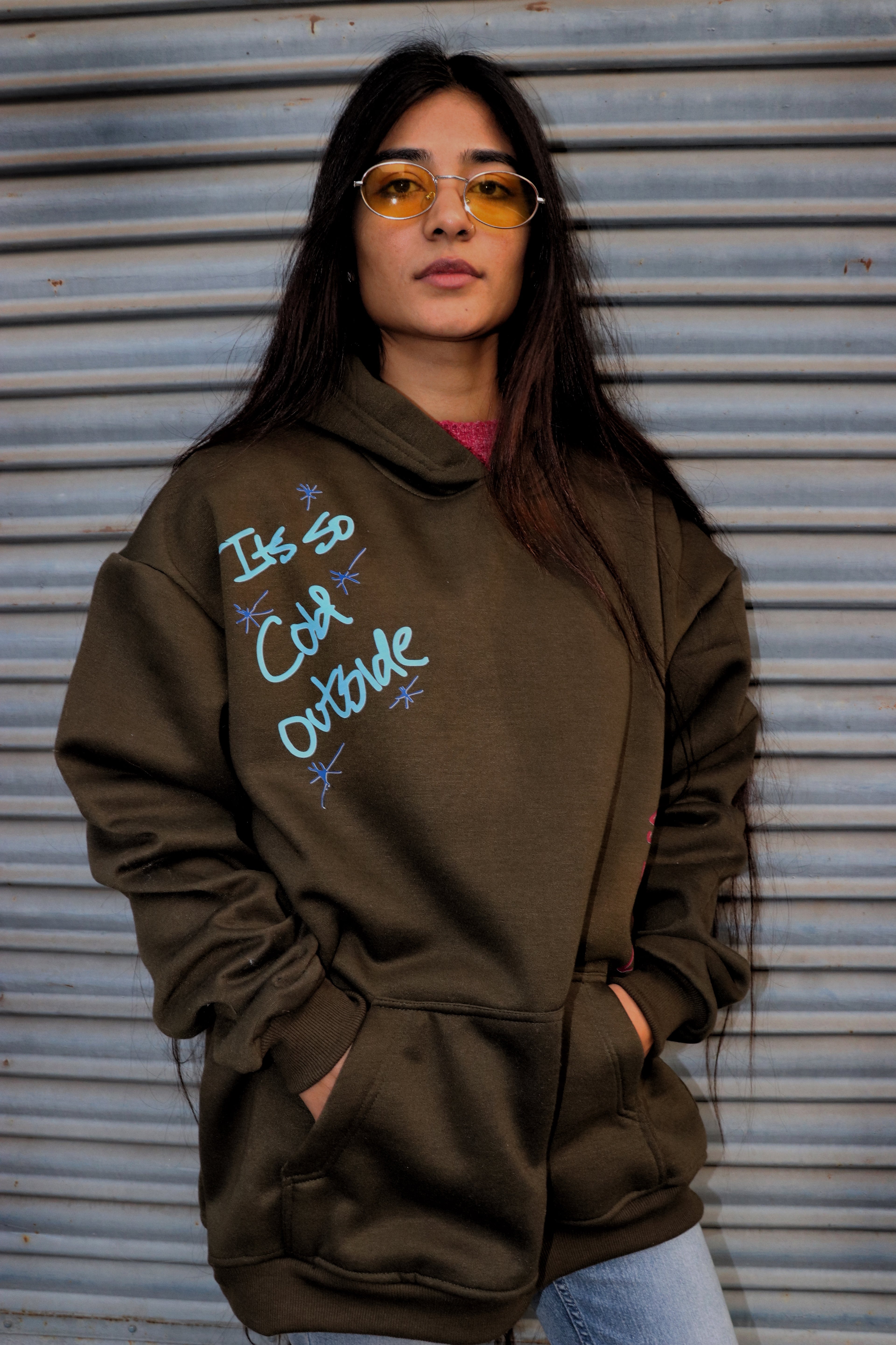 Hot & Cold hoodie