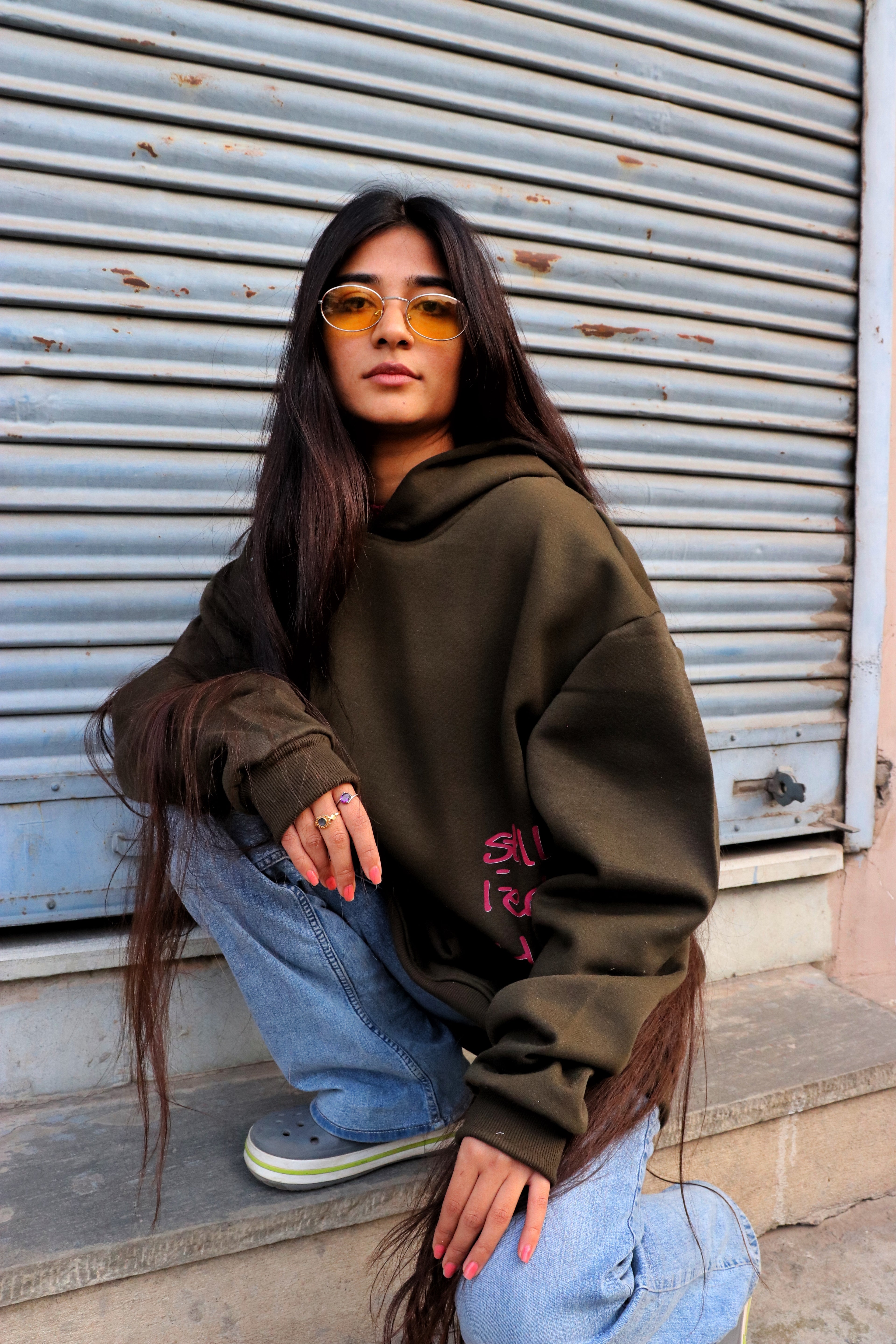 Hot & Cold hoodie