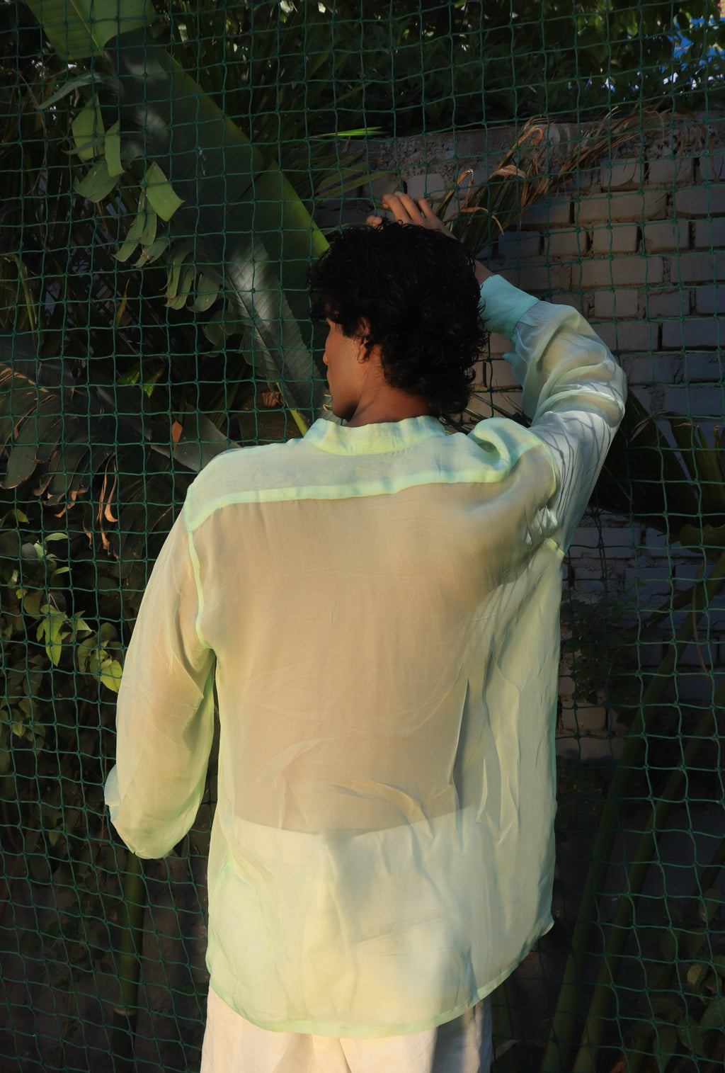 Pastel Organaza shirt