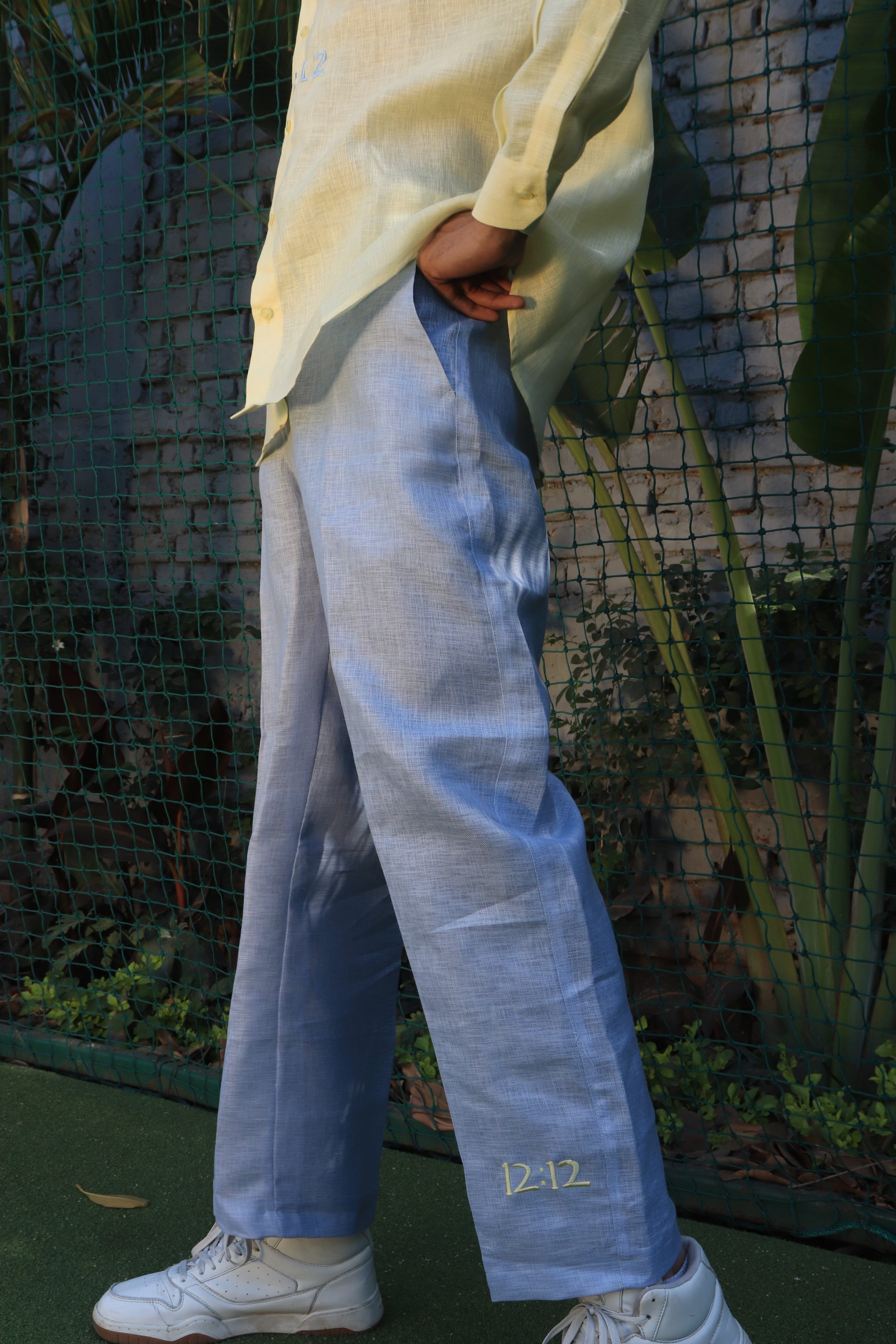 12:12 Linen blend Co ord set