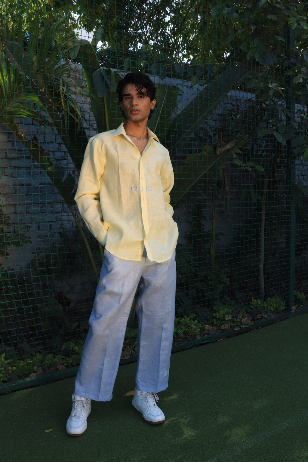 12:12 Linen blend Co ord set