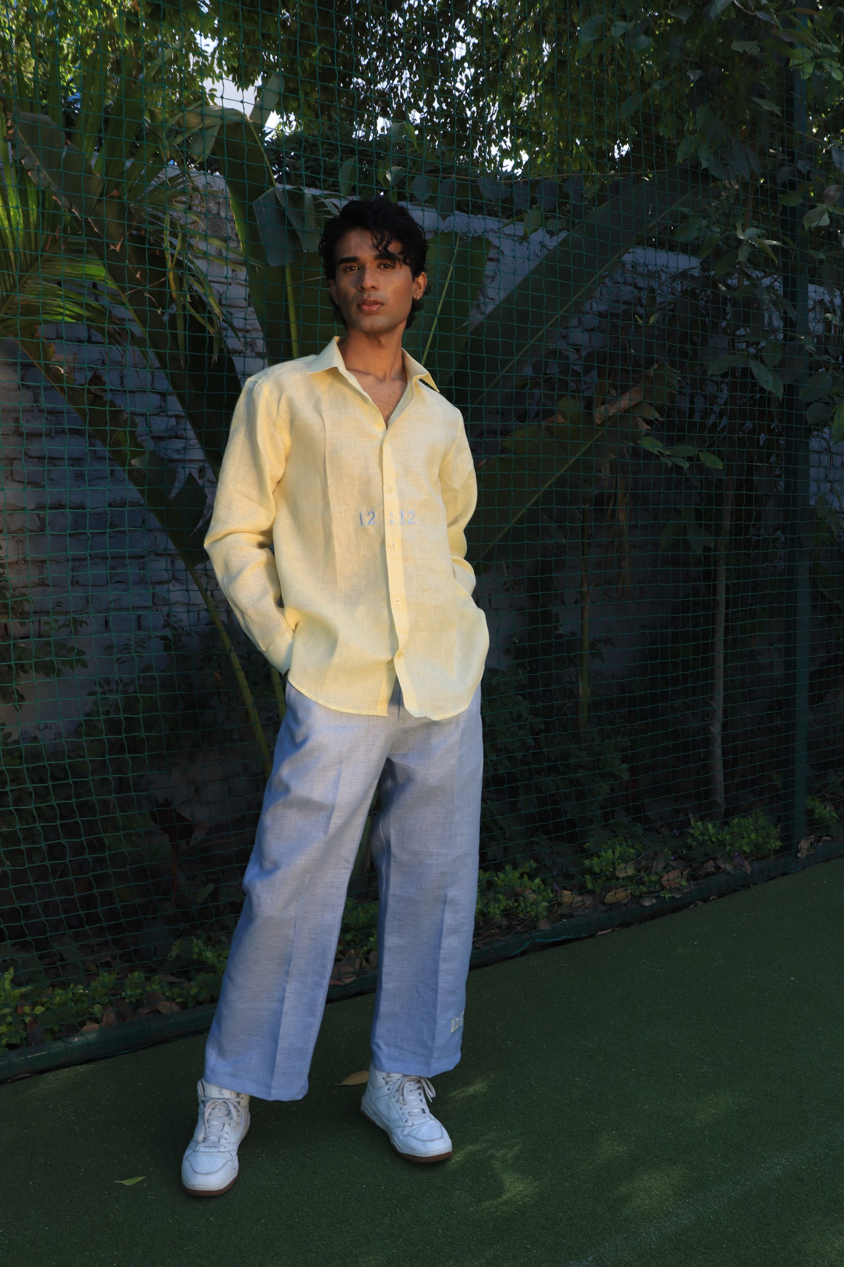 12:12 Linen blend Co ord set