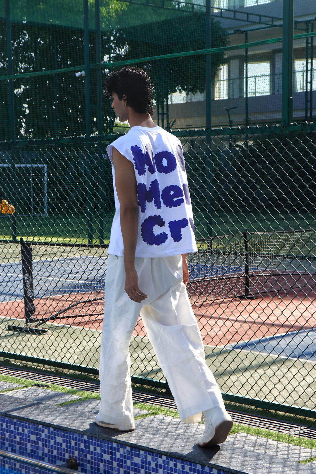 Hot men cry tank top