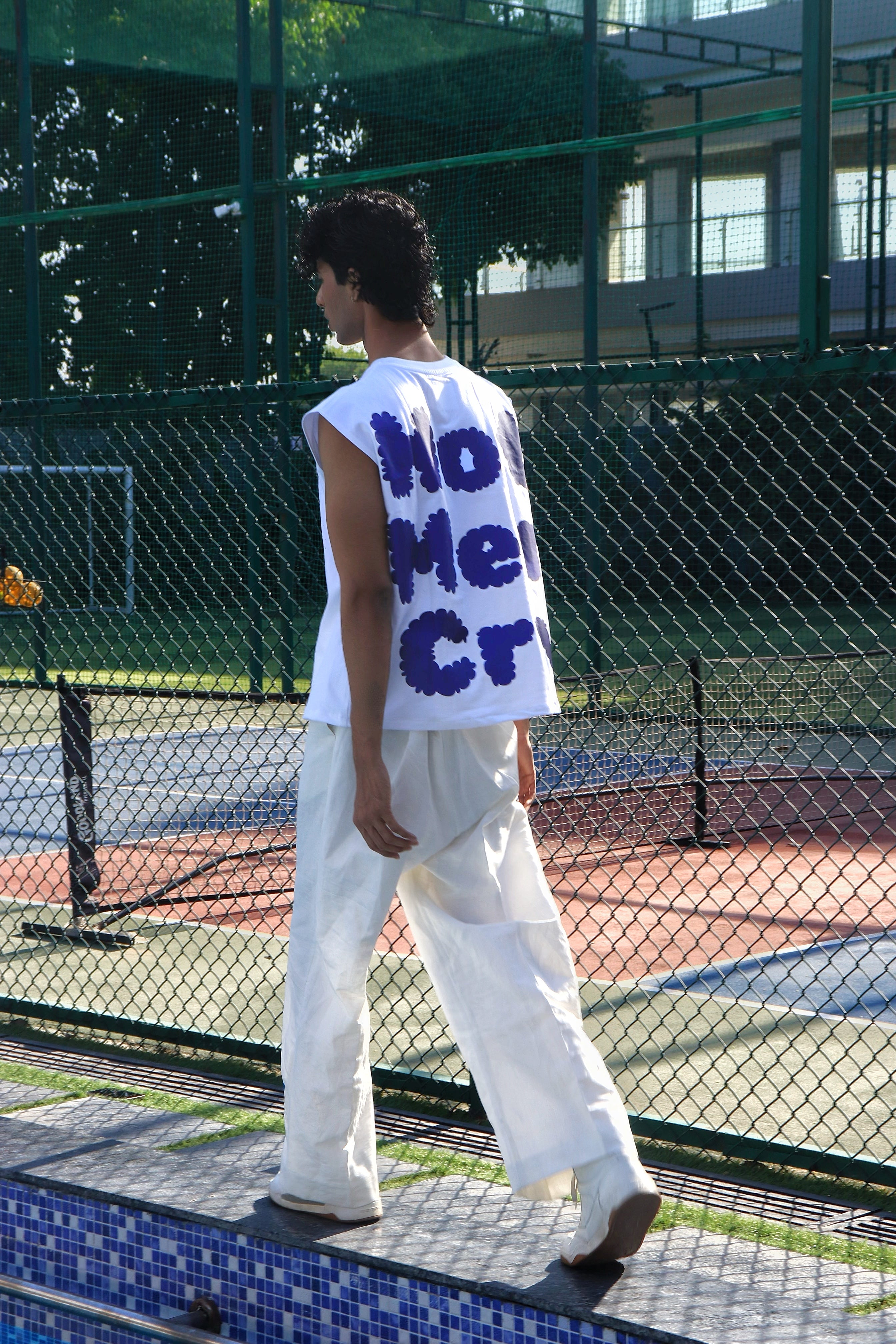 Hot men cry tank top