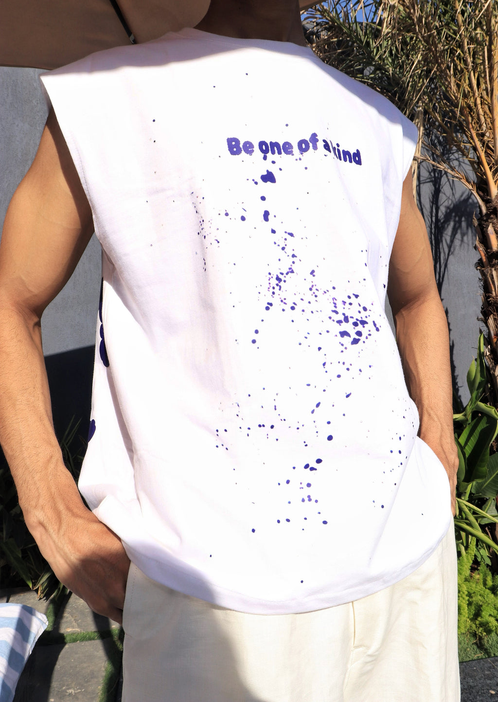 Hot men cry tank top