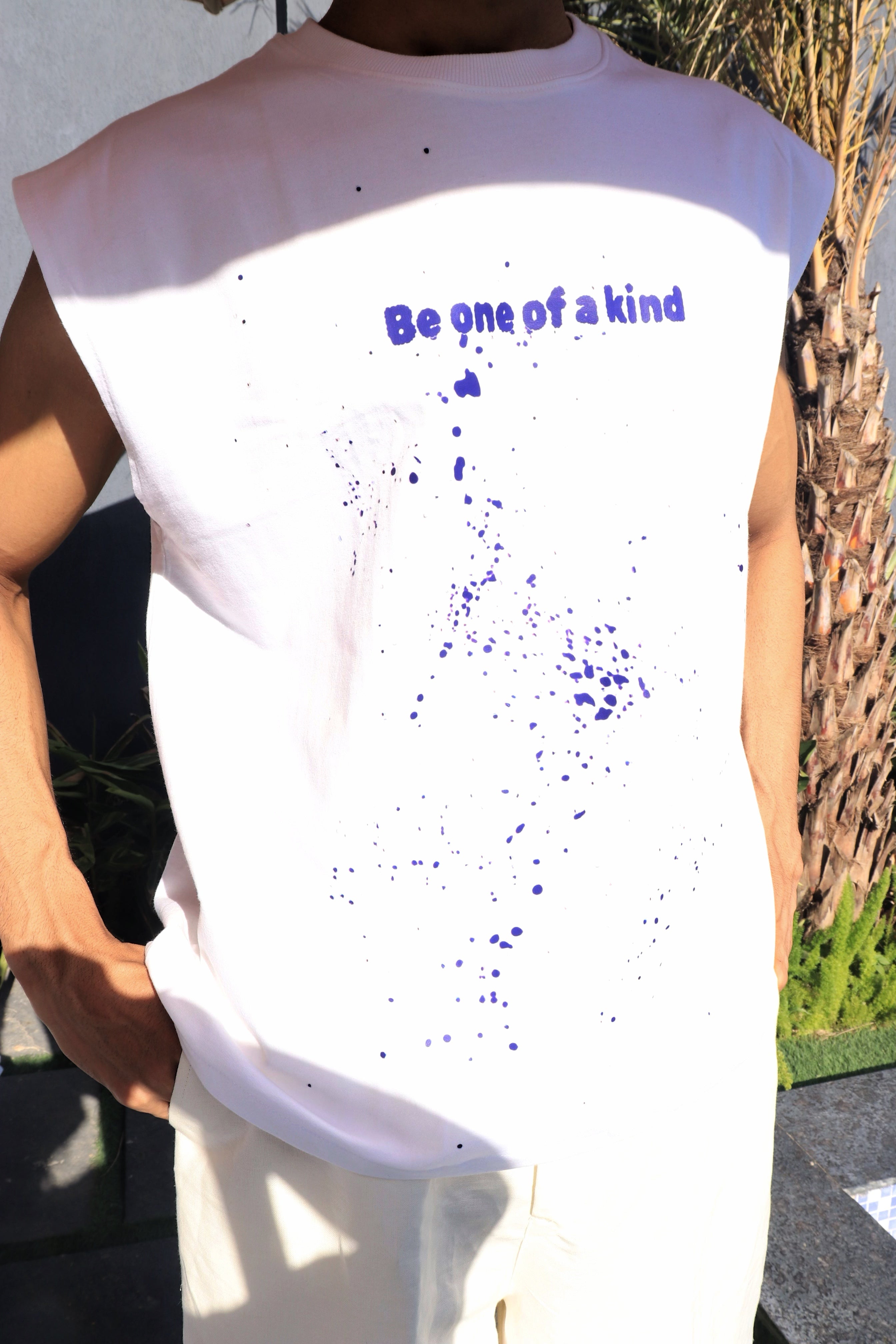 Hot men cry tank top