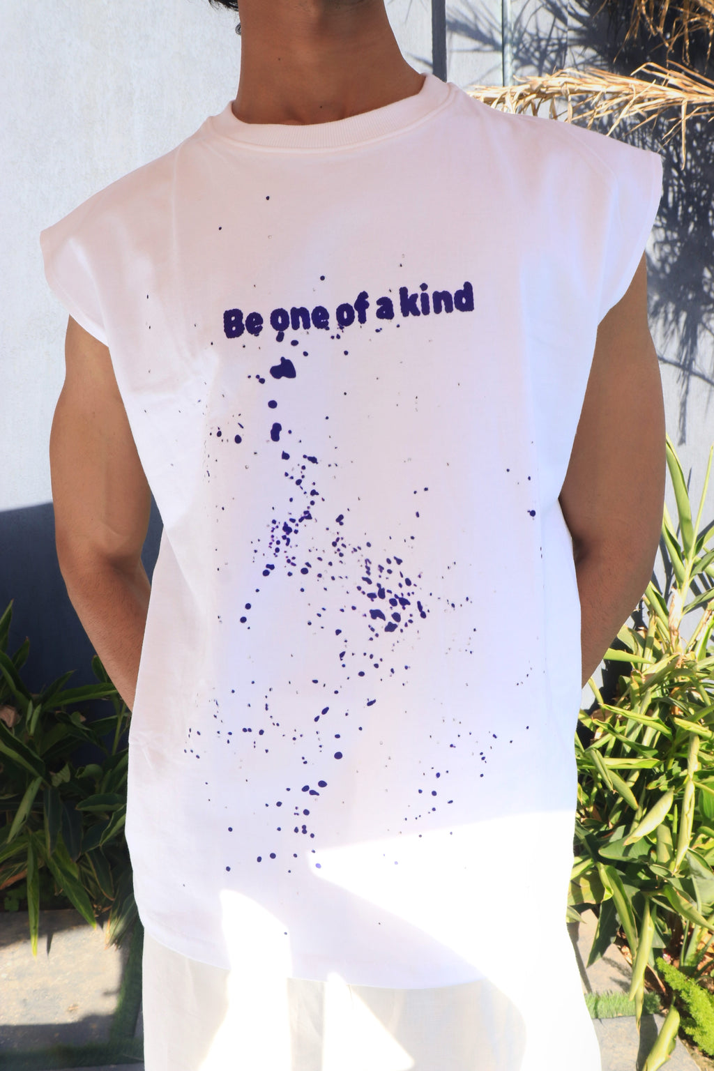 Hot men cry tank top