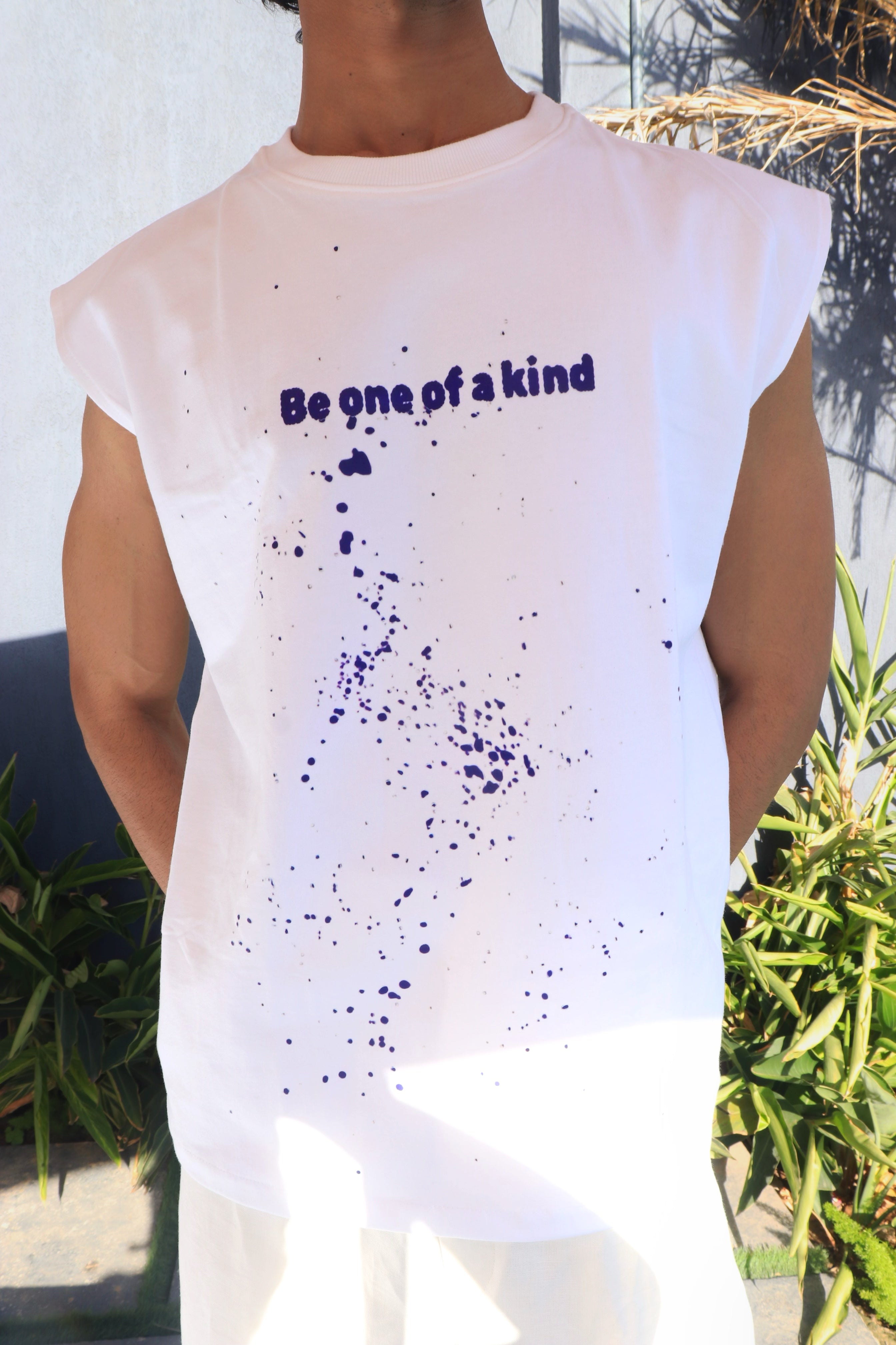 Hot men cry tank top