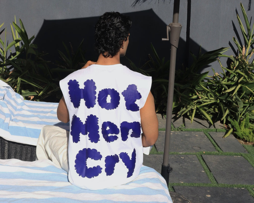 Hot men cry tank top