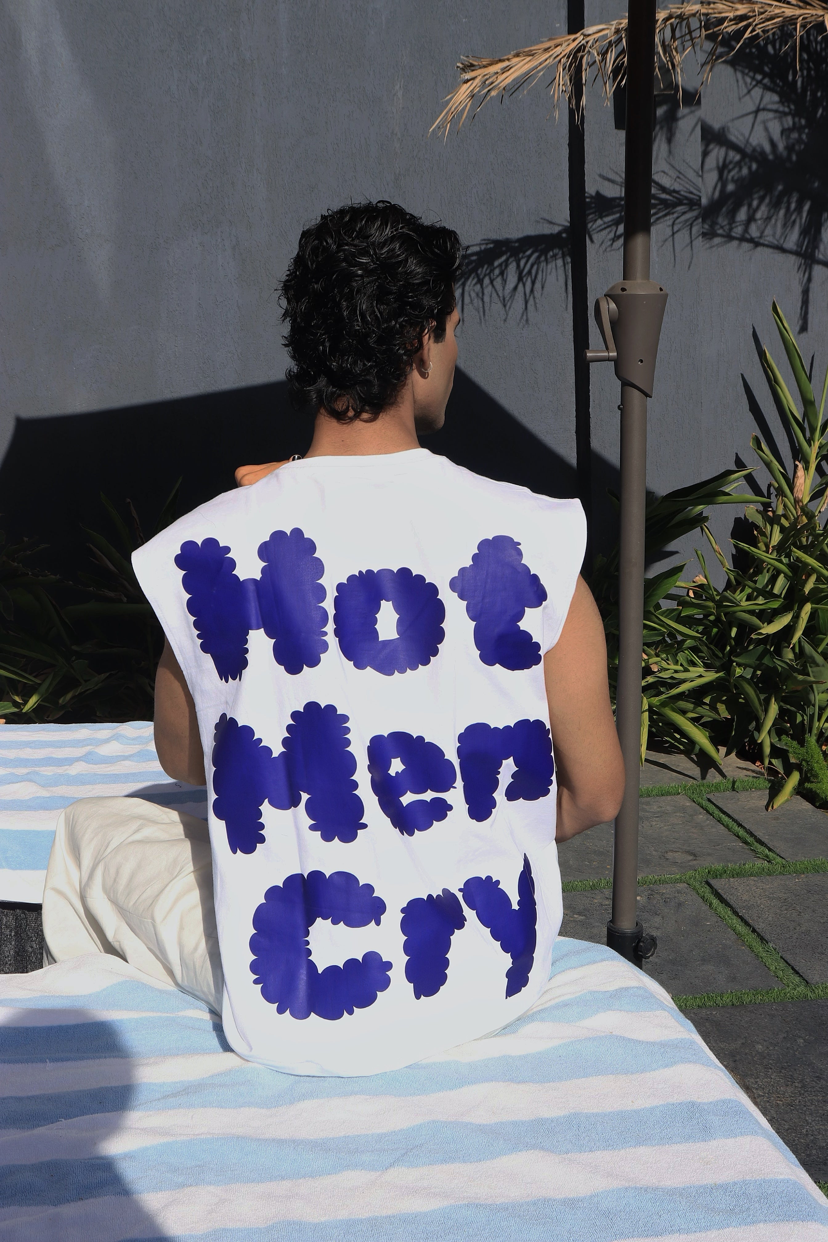Hot men cry tank top