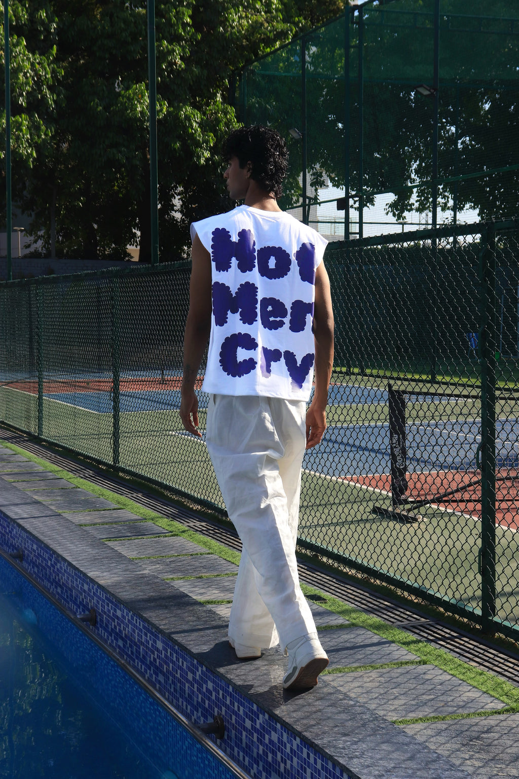 Hot men cry tank top