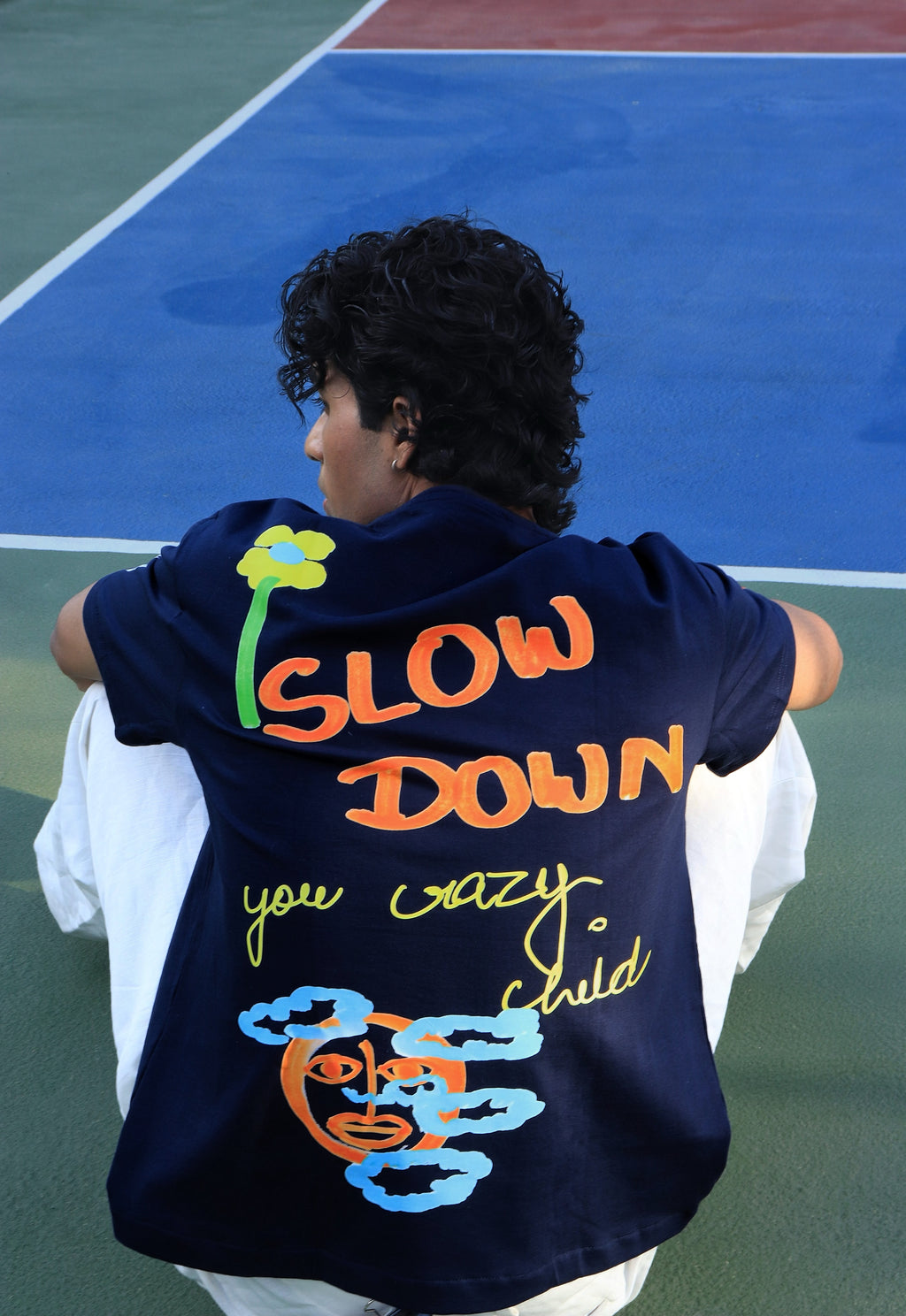 Slow down T shirt