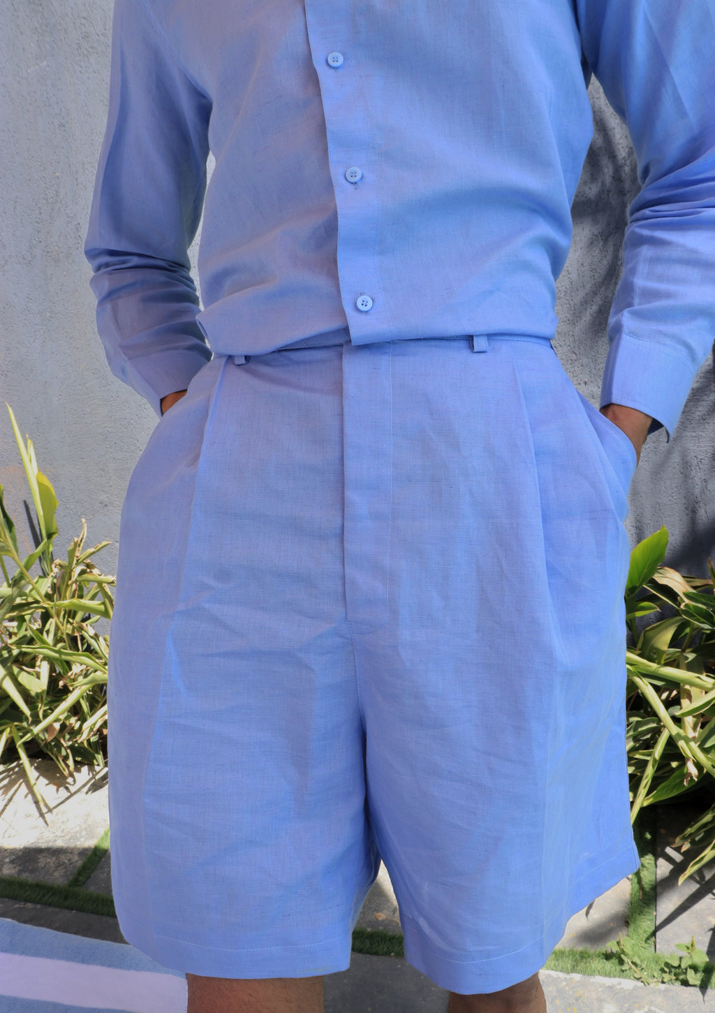 Sun Sea Love Cotton Co-ord Set