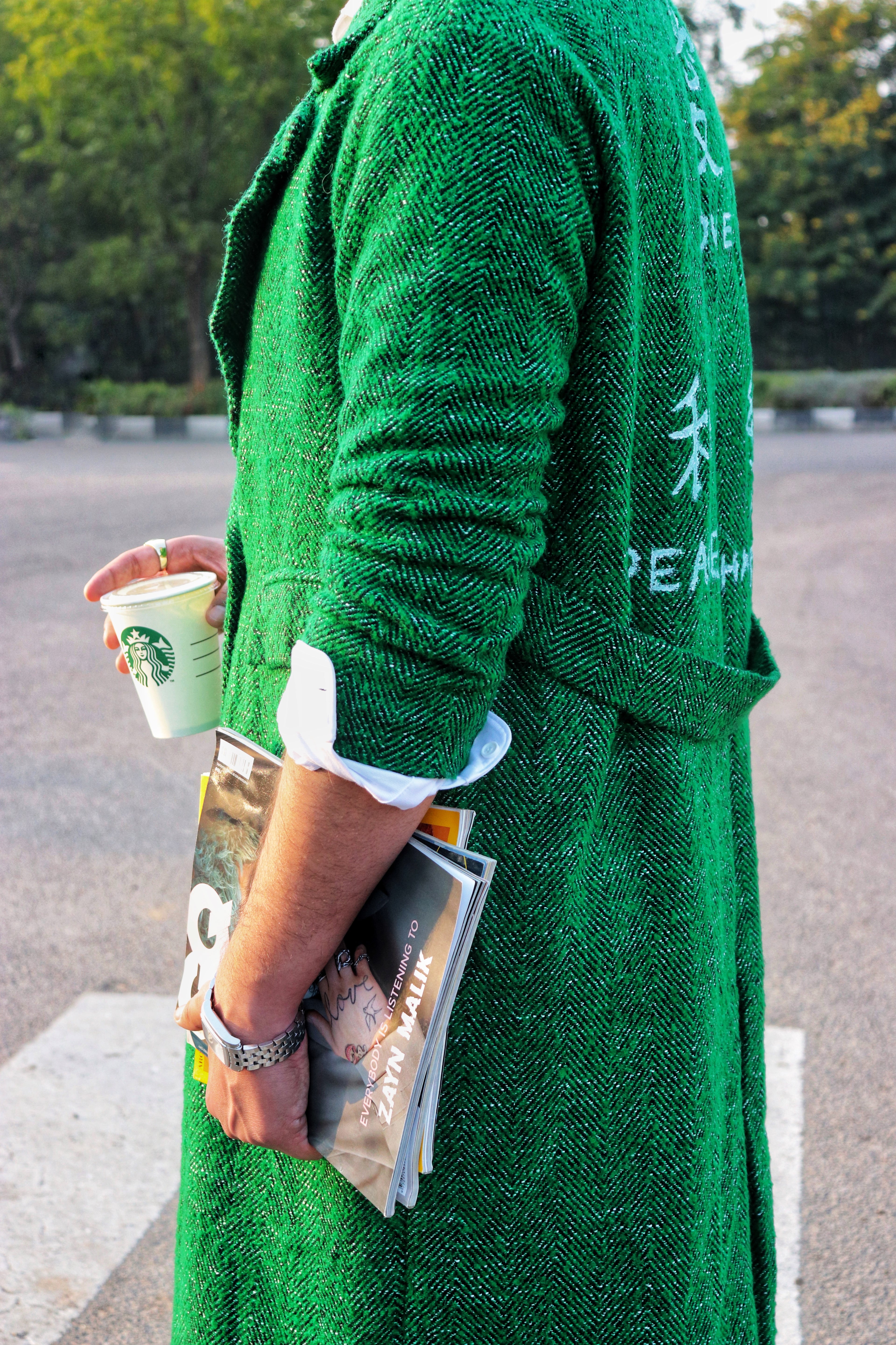 The Trinity Trench.