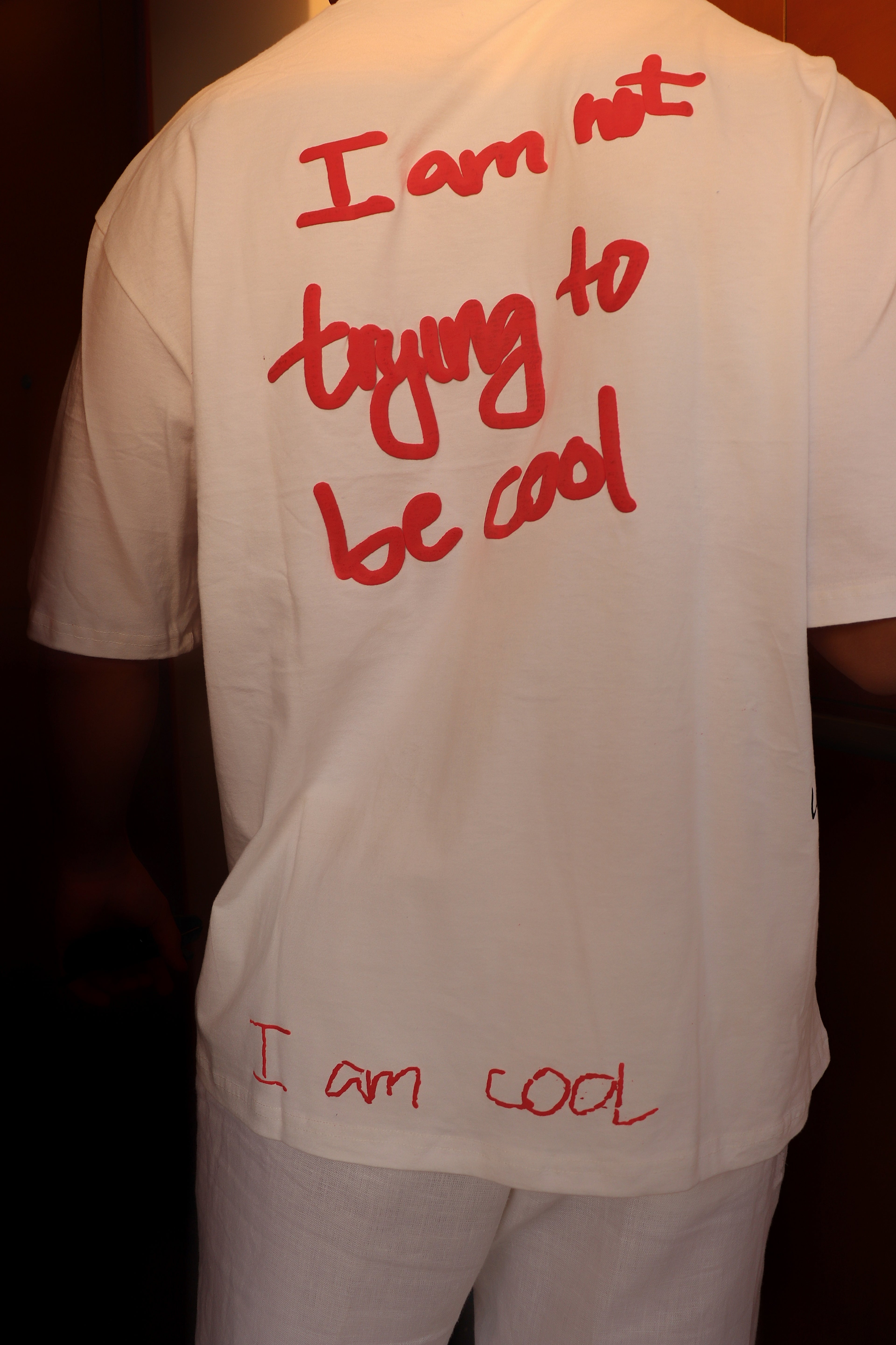 Saadharan Manushya T shirt.