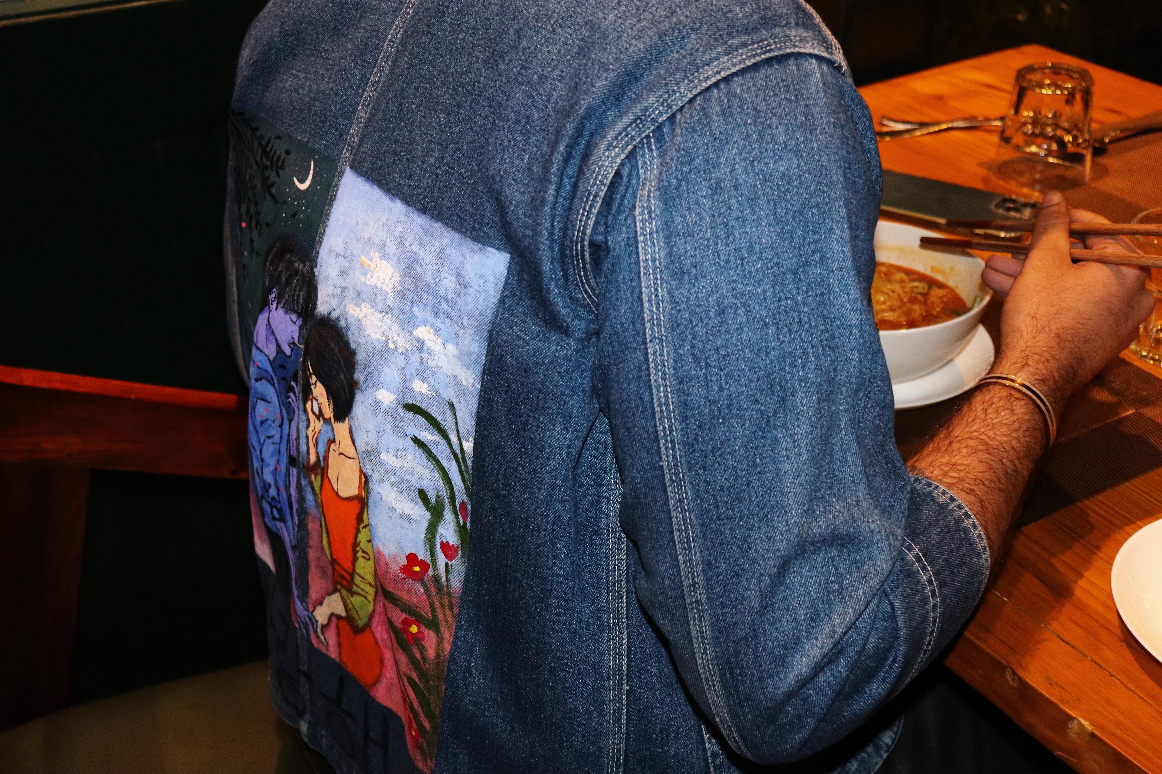 Salanghae  Jacket.